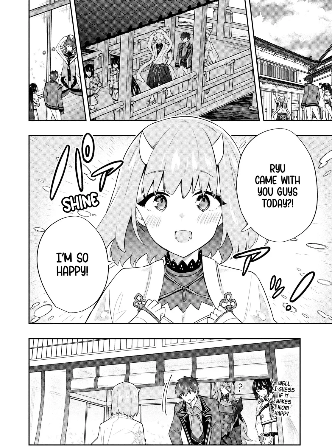 The God-Tier Guardian and the Love of Six Princesses Chapter 56 page 15 - 