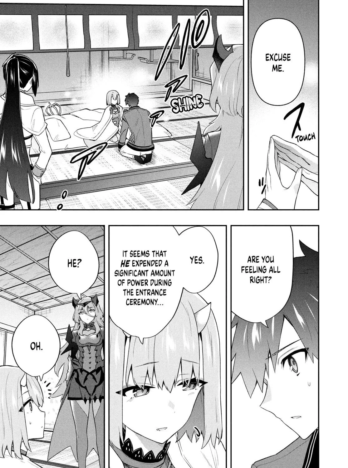 The God-Tier Guardian and the Love of Six Princesses Chapter 56 page 17 - 