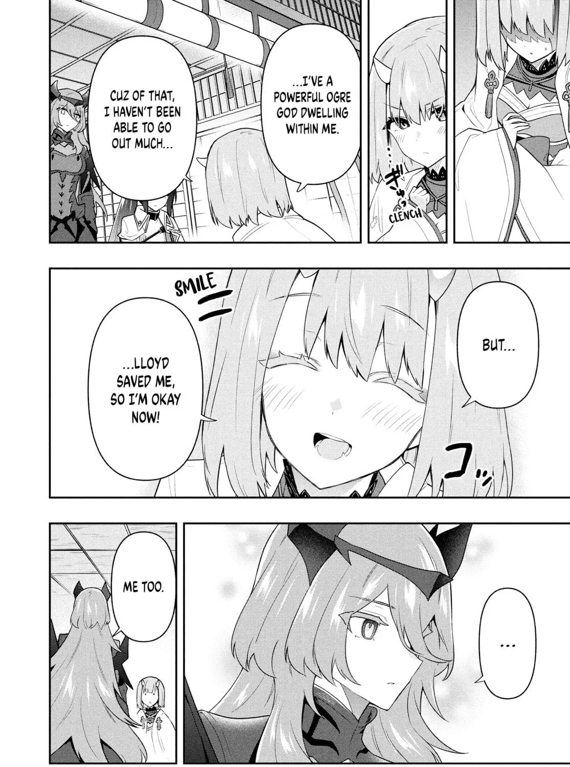 The God-Tier Guardian and the Love of Six Princesses Chapter 56 page 19 - 