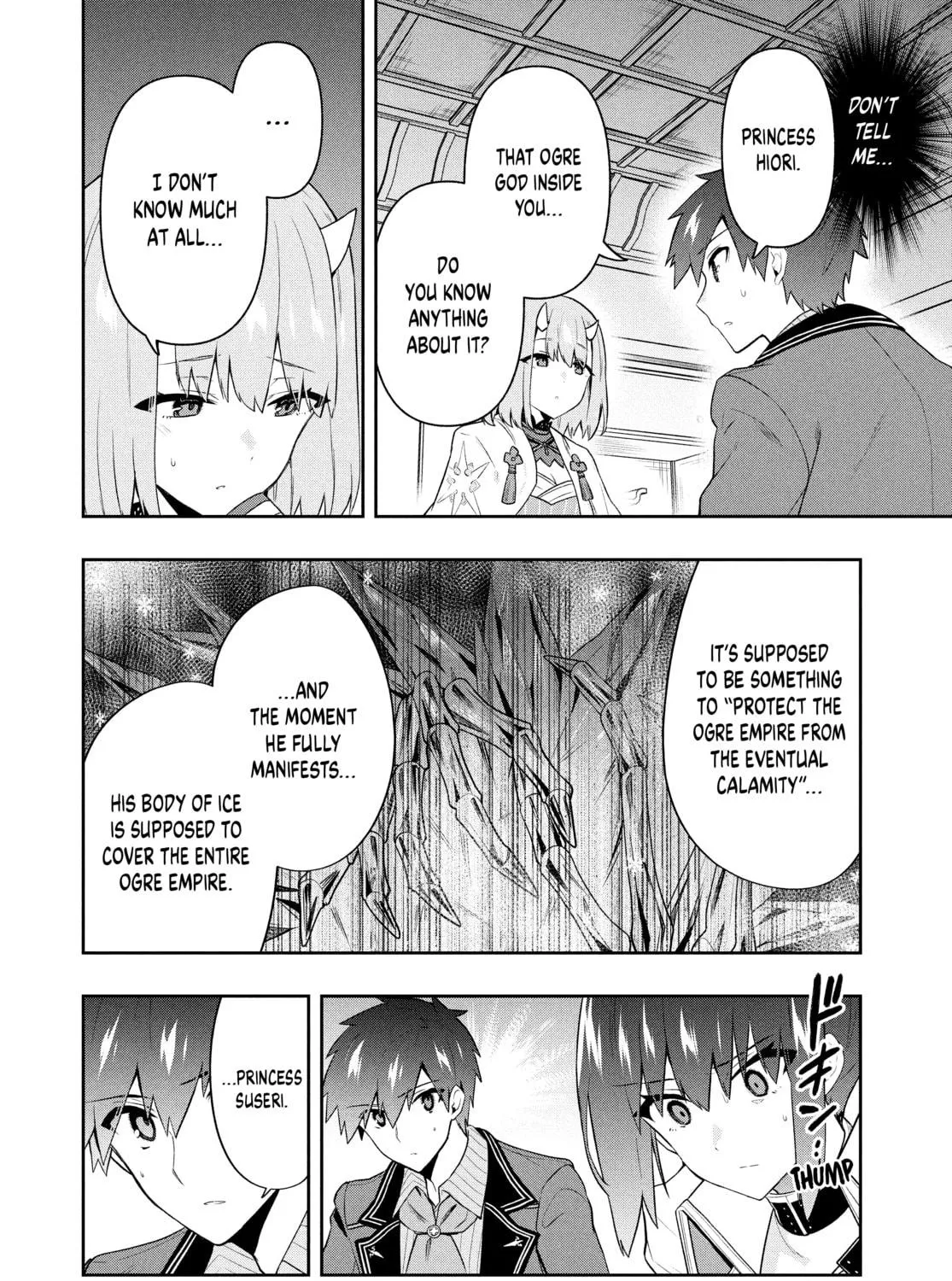 The God-Tier Guardian and the Love of Six Princesses Chapter 56 page 23 - 