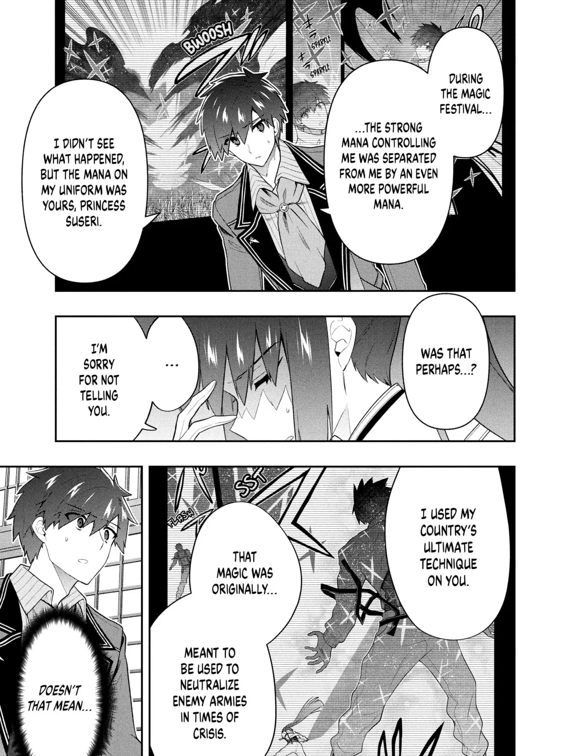 The God-Tier Guardian and the Love of Six Princesses Chapter 56 page 25 - 