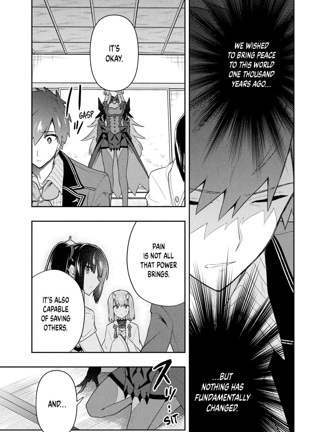 The God-Tier Guardian and the Love of Six Princesses Chapter 56 page 29 - 