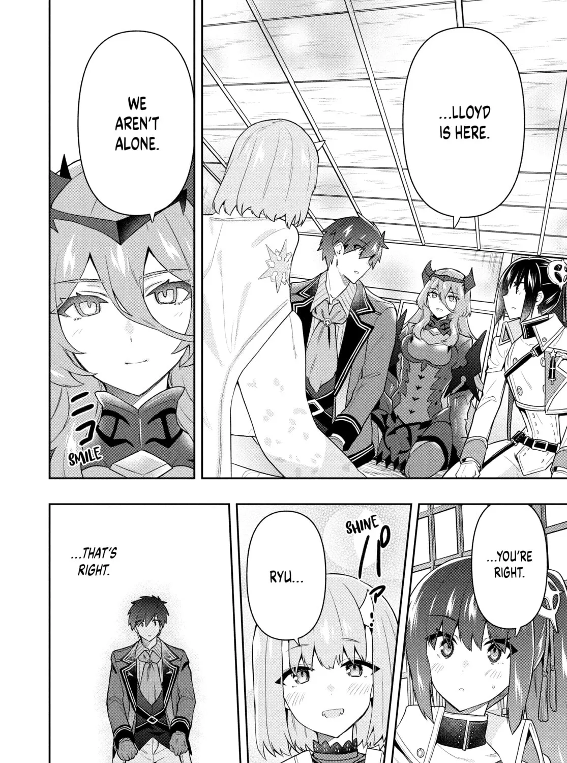 The God-Tier Guardian and the Love of Six Princesses Chapter 56 page 31 - 
