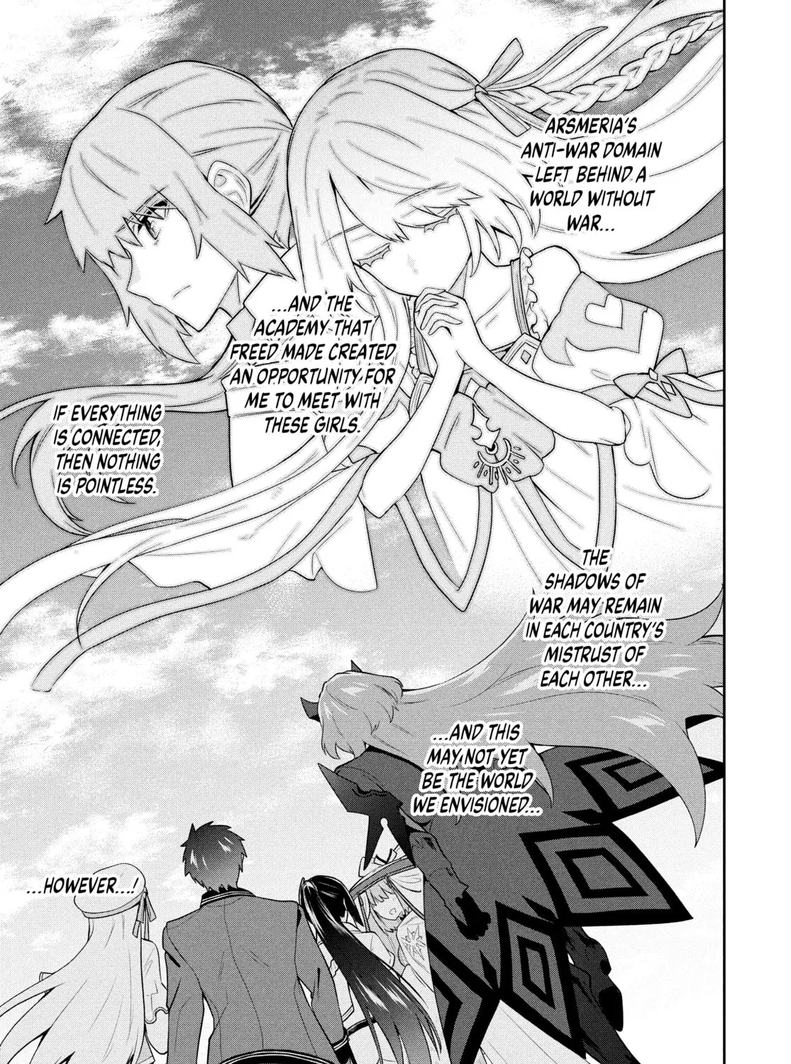 The God-Tier Guardian and the Love of Six Princesses Chapter 56 page 33 - 