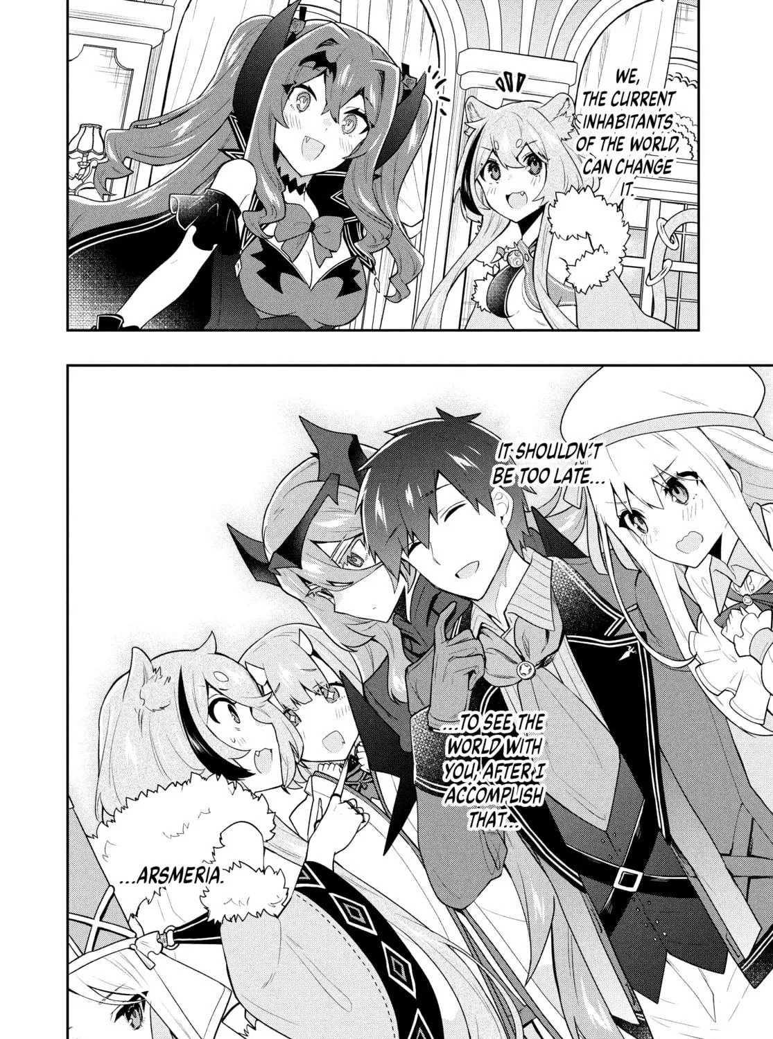 The God-Tier Guardian and the Love of Six Princesses Chapter 56 page 35 - 