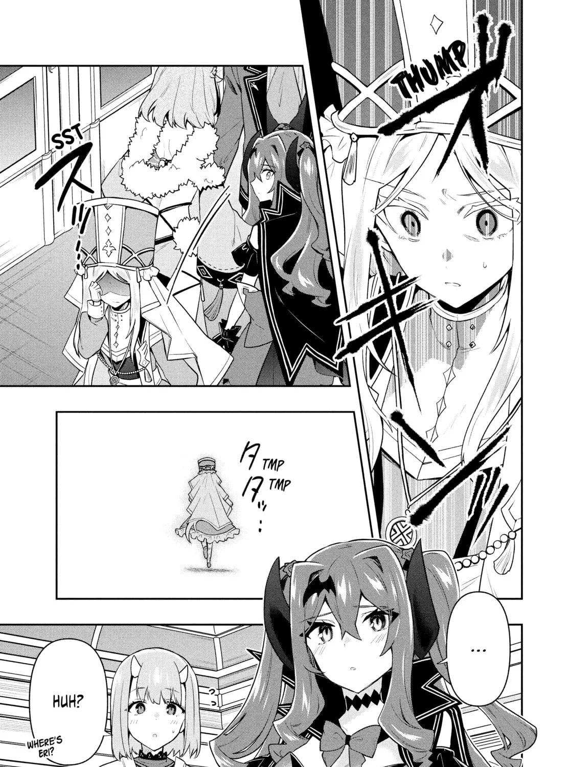 The God-Tier Guardian and the Love of Six Princesses Chapter 56 page 37 - 