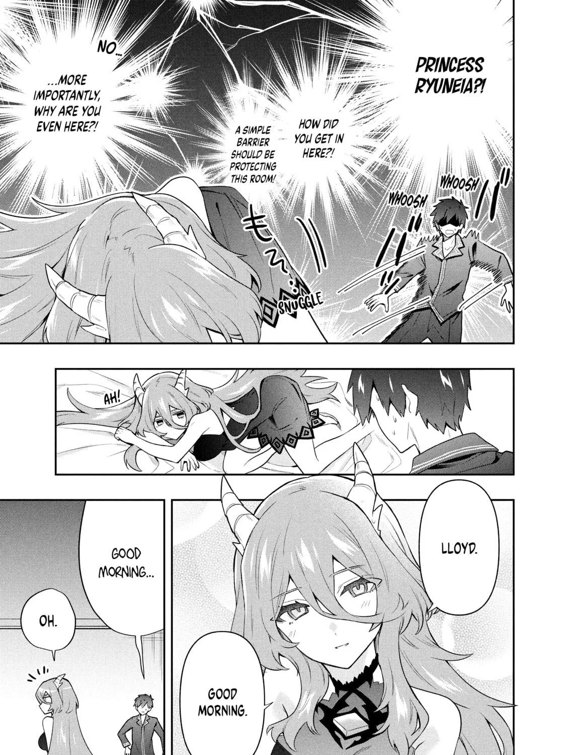 The God-Tier Guardian and the Love of Six Princesses Chapter 56 page 9 - 