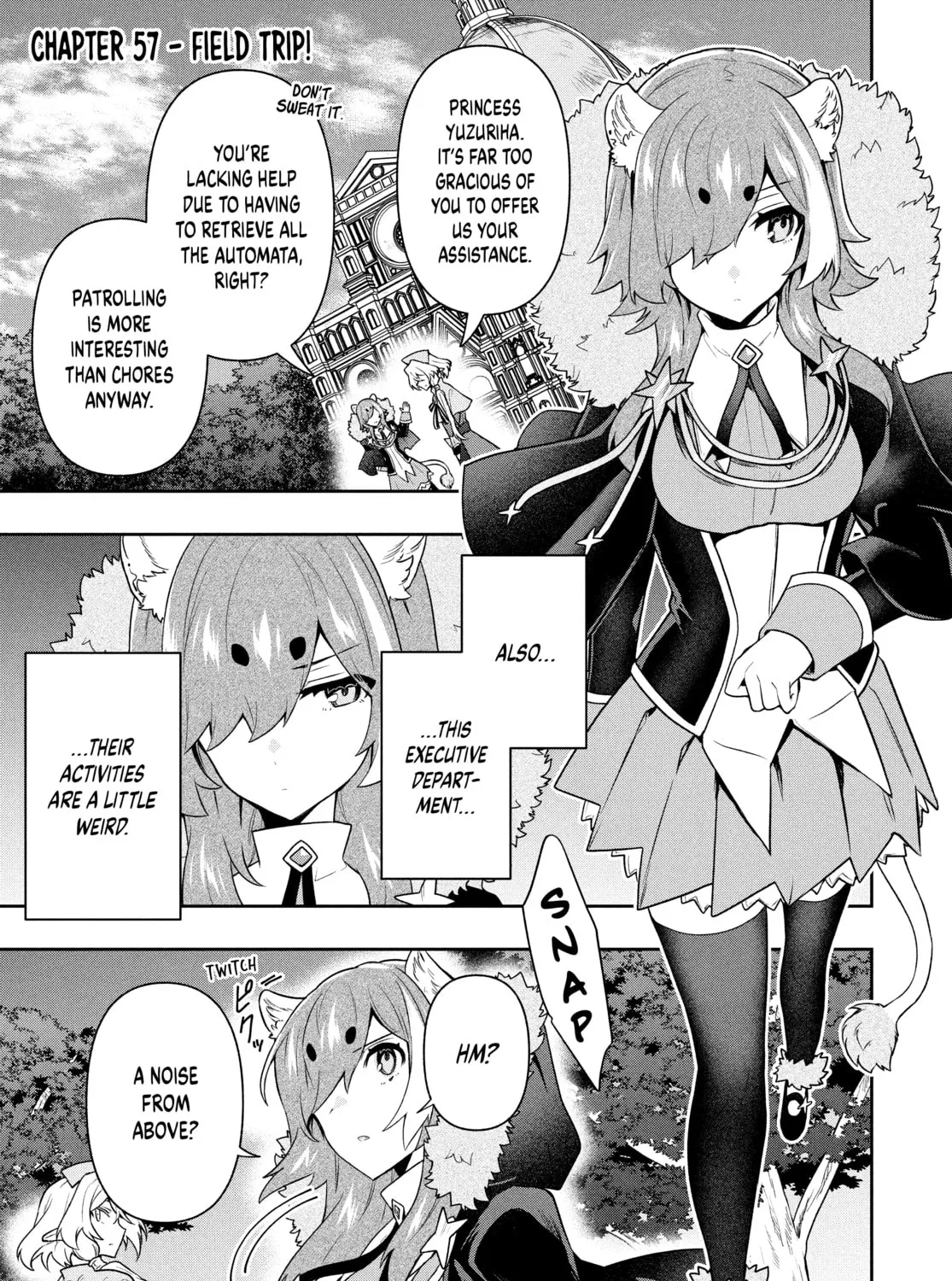 The God-Tier Guardian and the Love of Six Princesses Chapter 57 page 1 - 