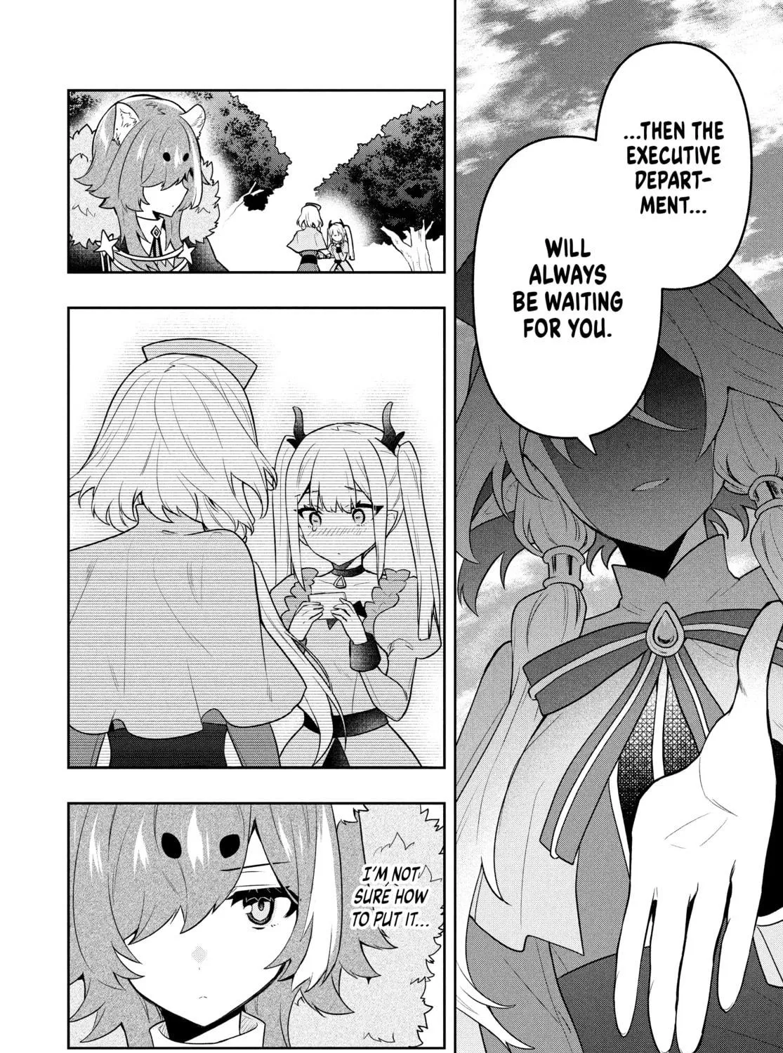 The God-Tier Guardian and the Love of Six Princesses Chapter 57 page 11 - 