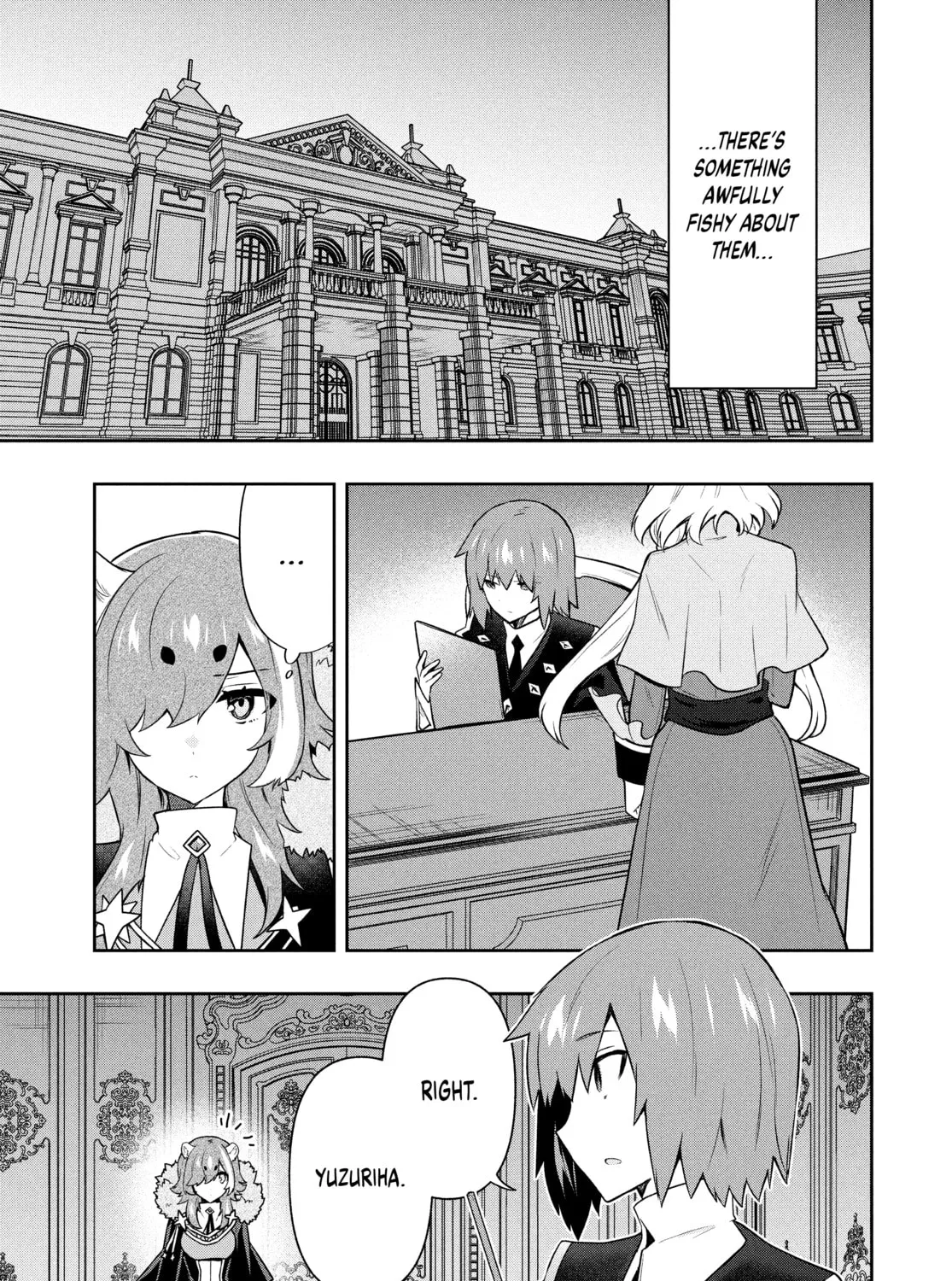 The God-Tier Guardian and the Love of Six Princesses Chapter 57 page 13 - 