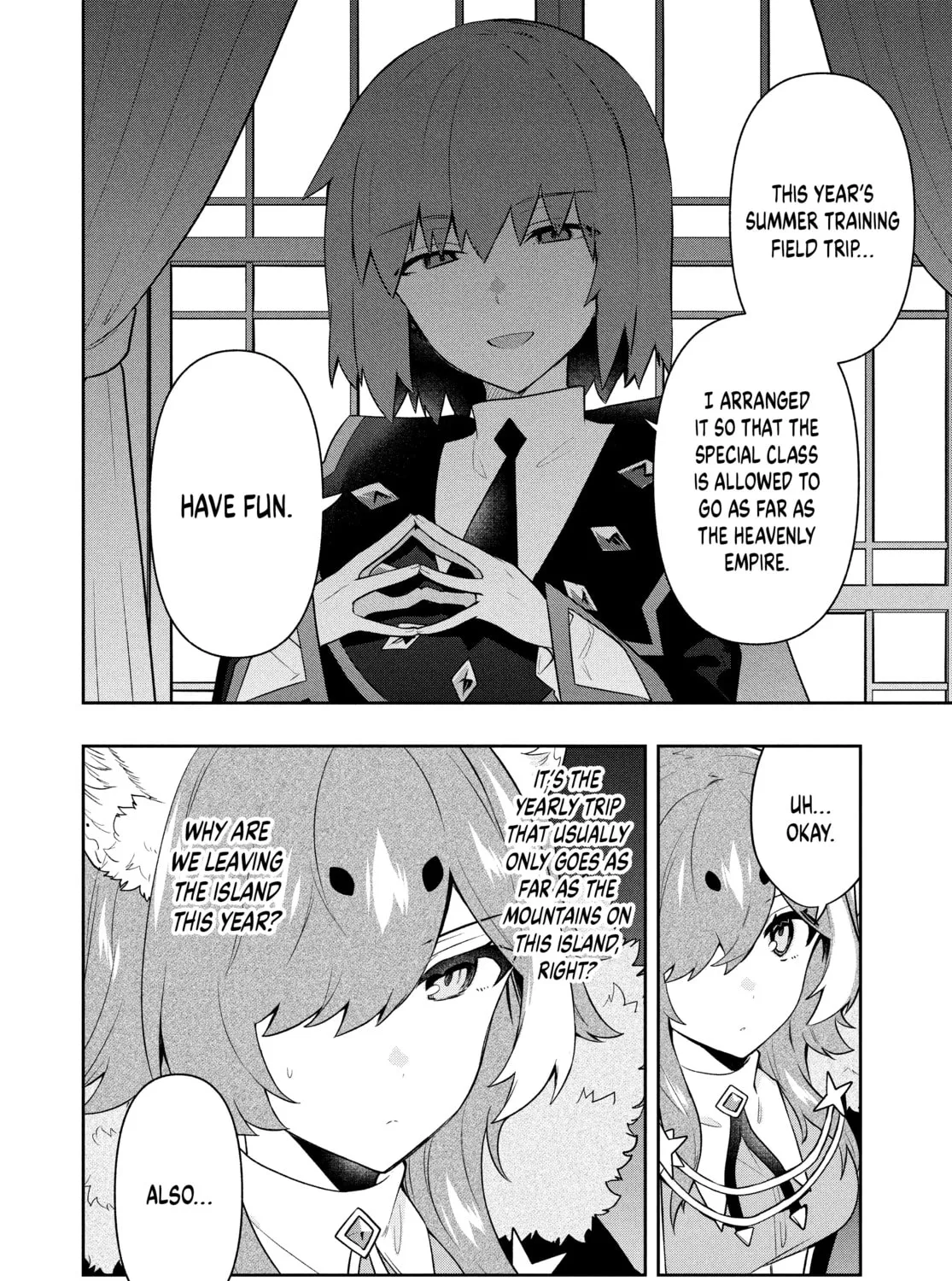 The God-Tier Guardian and the Love of Six Princesses Chapter 57 page 15 - 
