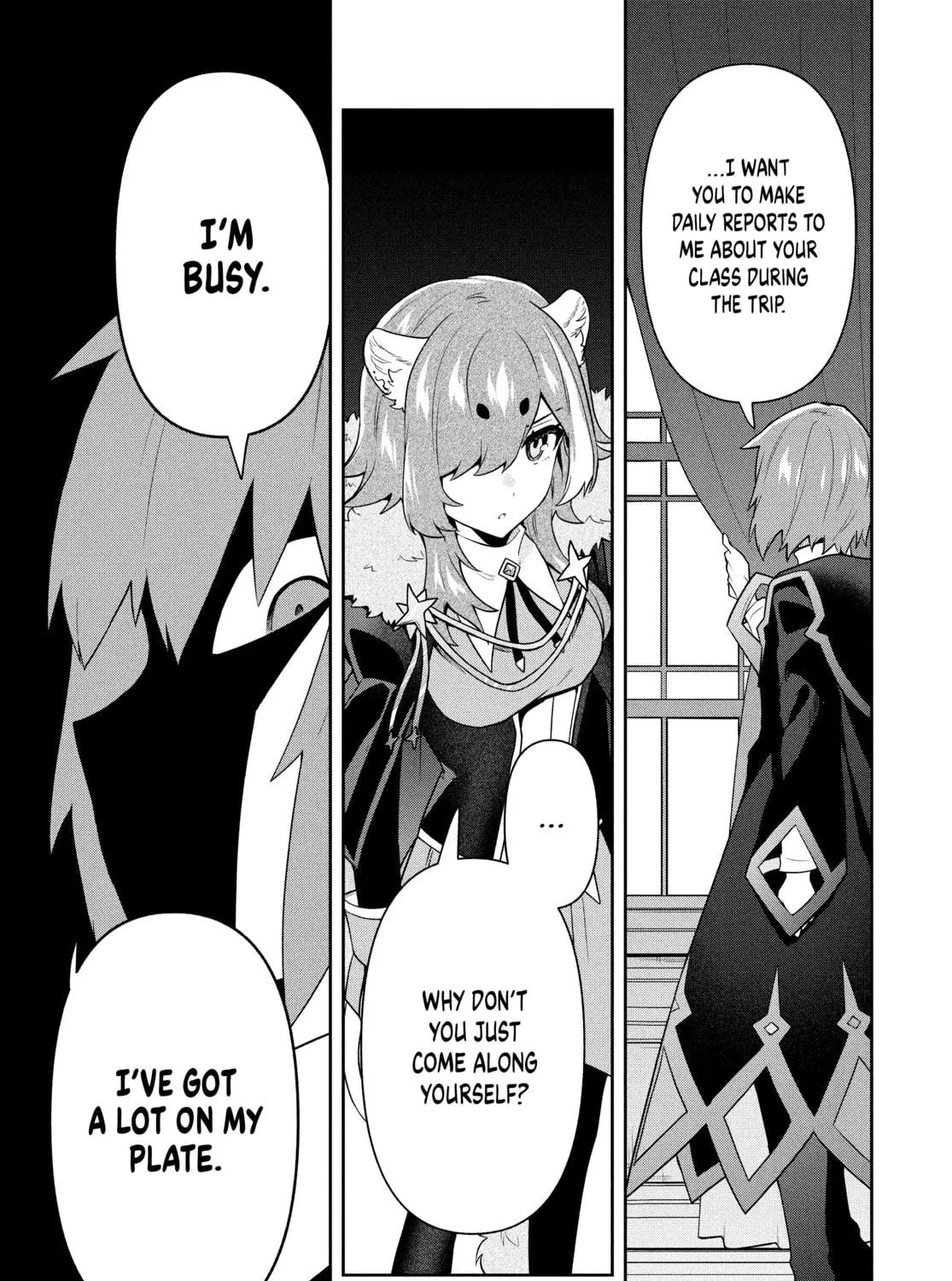 The God-Tier Guardian and the Love of Six Princesses Chapter 57 page 17 - 