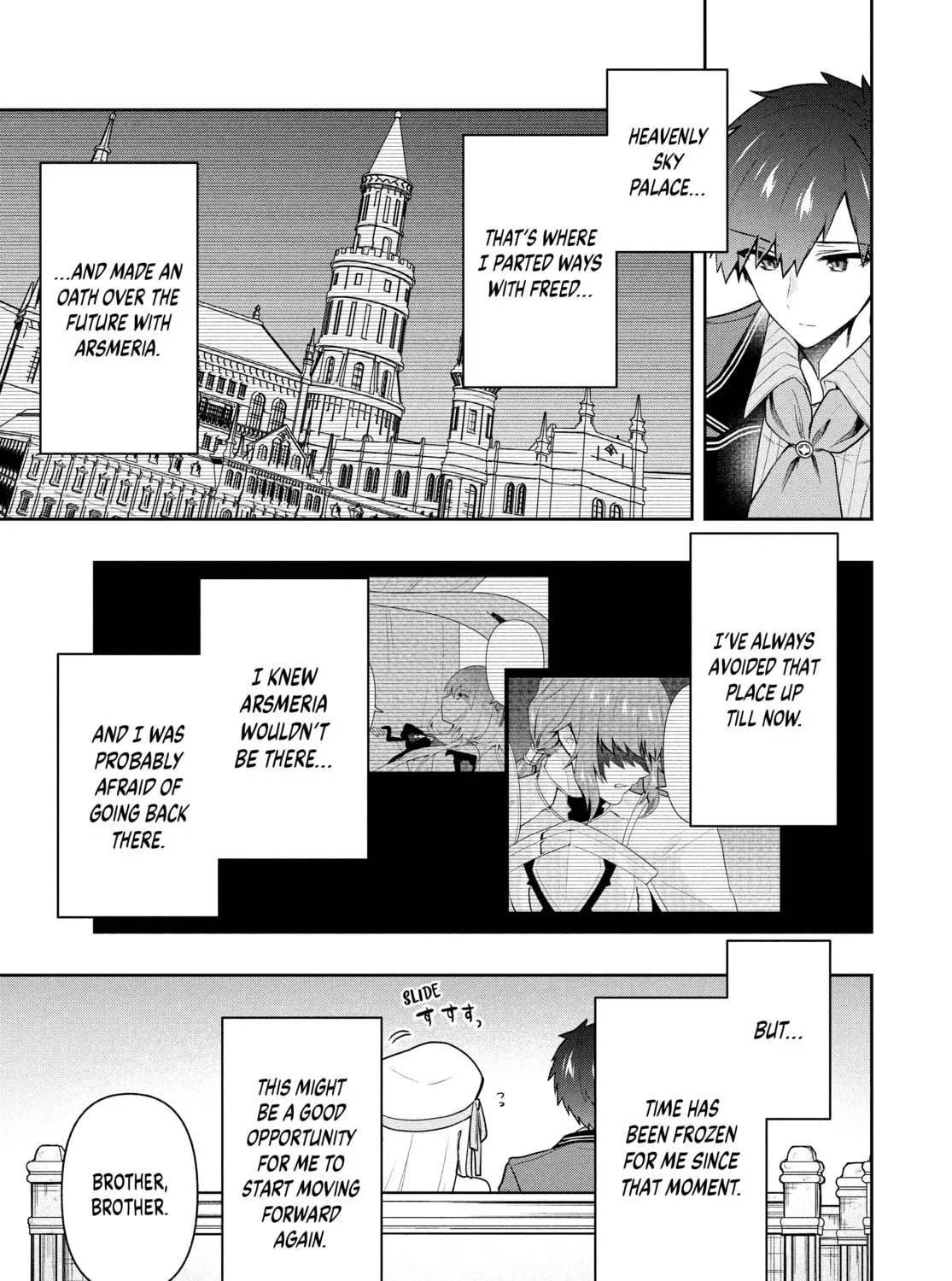 The God-Tier Guardian and the Love of Six Princesses Chapter 57 page 21 - 