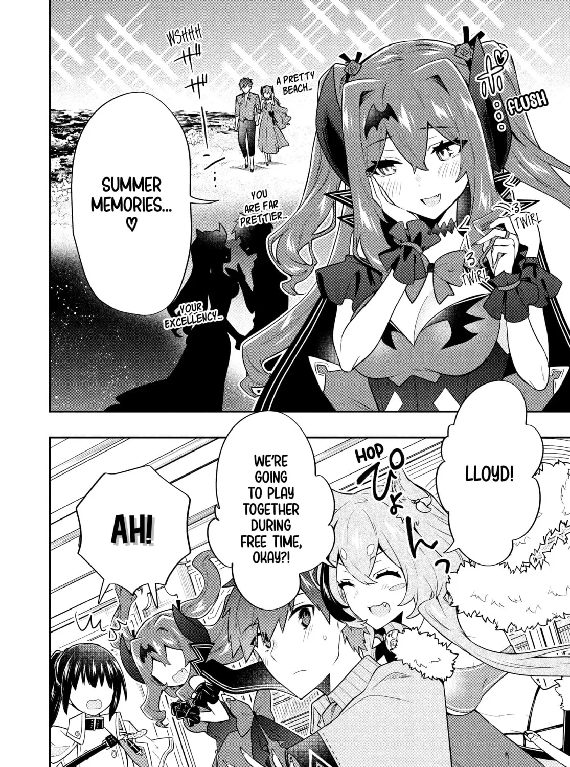 The God-Tier Guardian and the Love of Six Princesses Chapter 57 page 27 - 