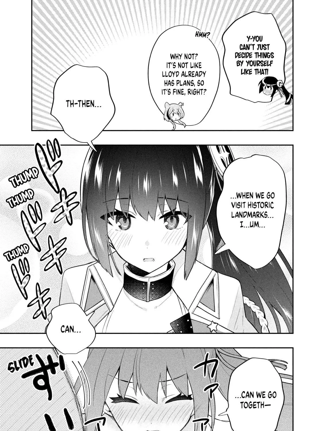 The God-Tier Guardian and the Love of Six Princesses Chapter 57 page 29 - 