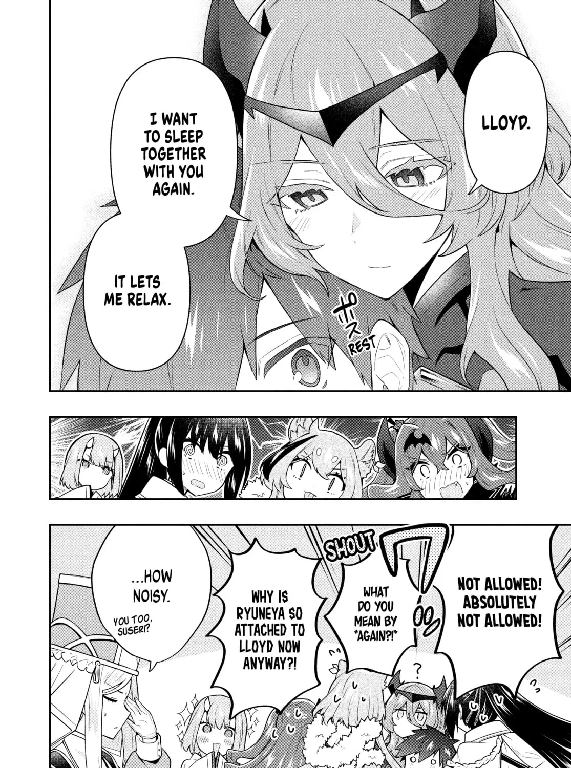The God-Tier Guardian and the Love of Six Princesses Chapter 57 page 31 - 