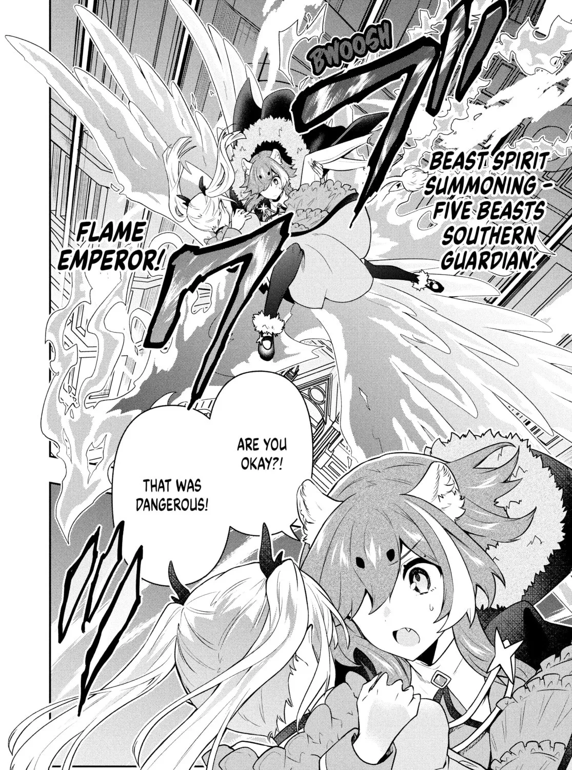 The God-Tier Guardian and the Love of Six Princesses Chapter 57 page 7 - 