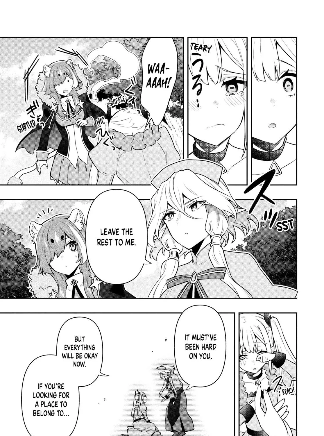 The God-Tier Guardian and the Love of Six Princesses Chapter 57 page 9 - 