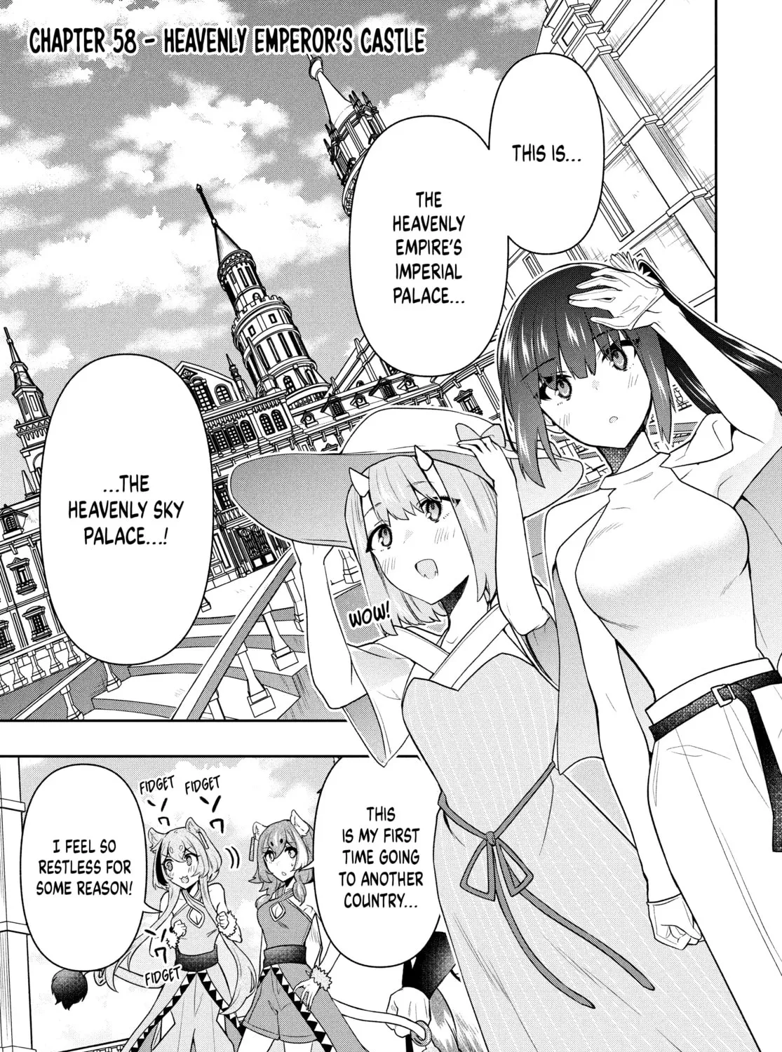 The God-Tier Guardian and the Love of Six Princesses Chapter 58 page 1 - 