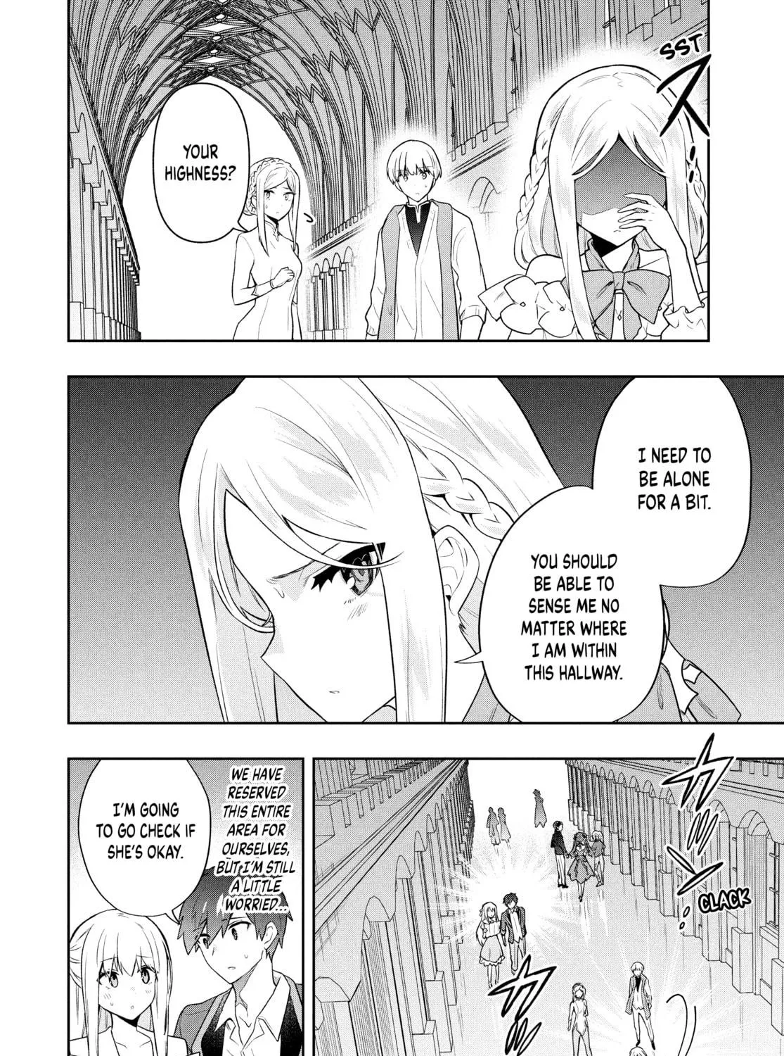 The God-Tier Guardian and the Love of Six Princesses Chapter 58 page 11 - 