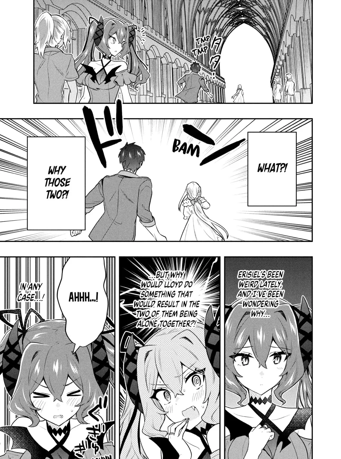 The God-Tier Guardian and the Love of Six Princesses Chapter 58 page 13 - 