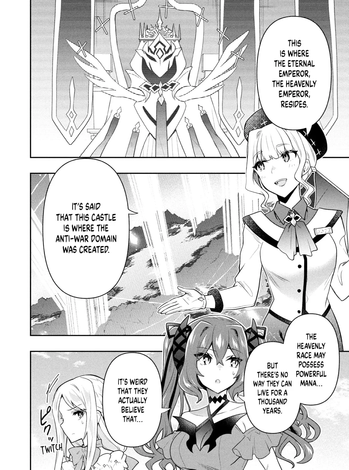 The God-Tier Guardian and the Love of Six Princesses Chapter 58 page 3 - 