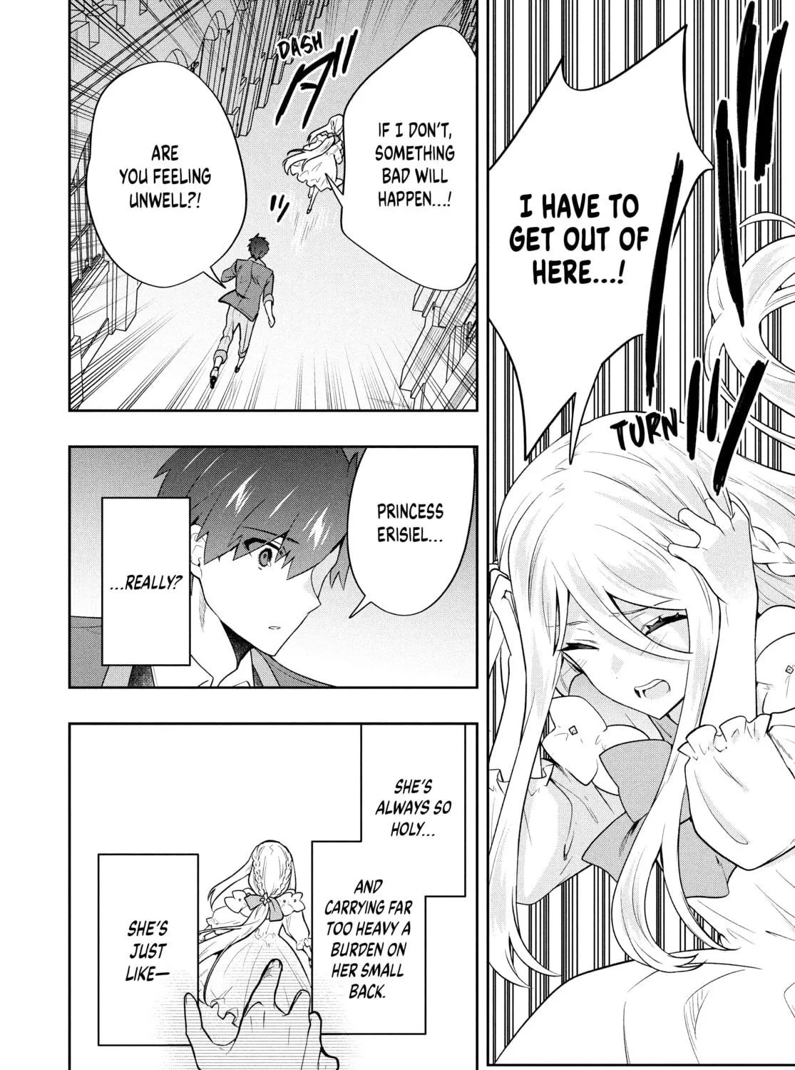The God-Tier Guardian and the Love of Six Princesses Chapter 58 page 23 - 