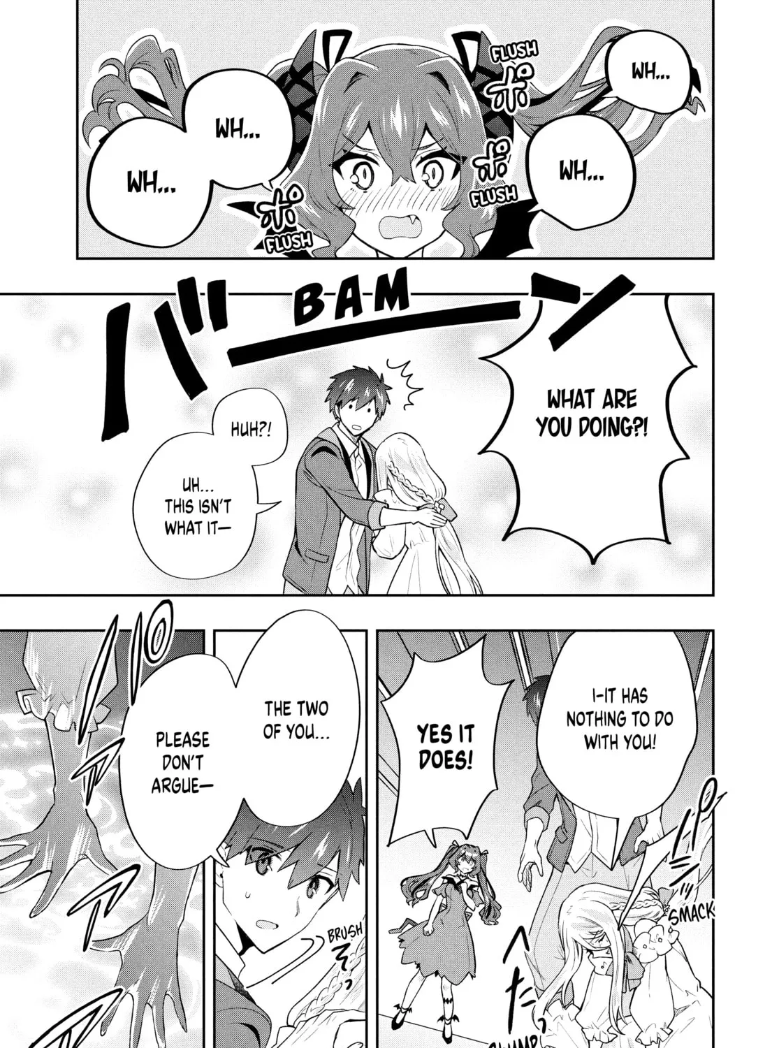 The God-Tier Guardian and the Love of Six Princesses Chapter 58 page 25 - 
