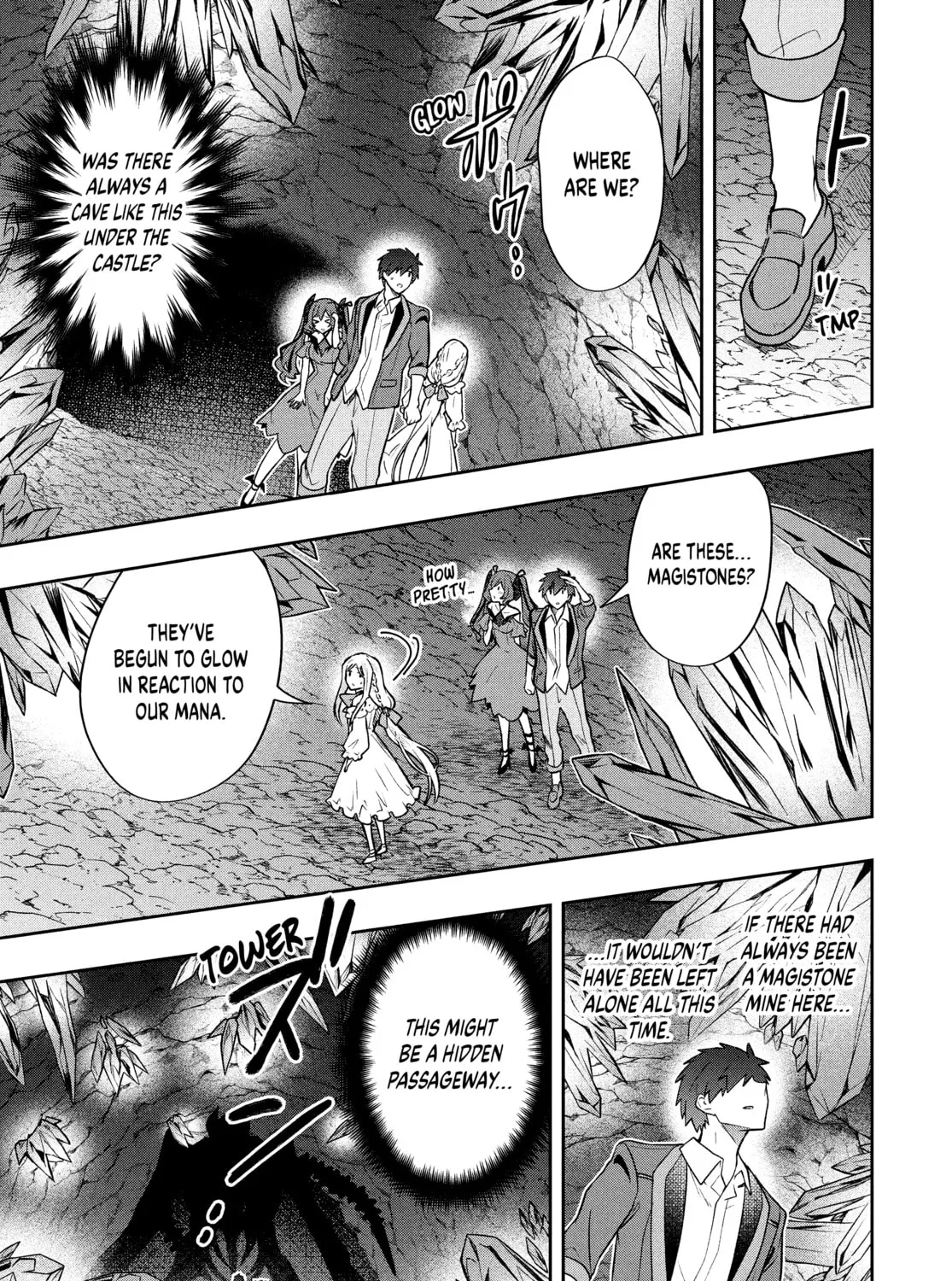 The God-Tier Guardian and the Love of Six Princesses Chapter 58 page 33 - 