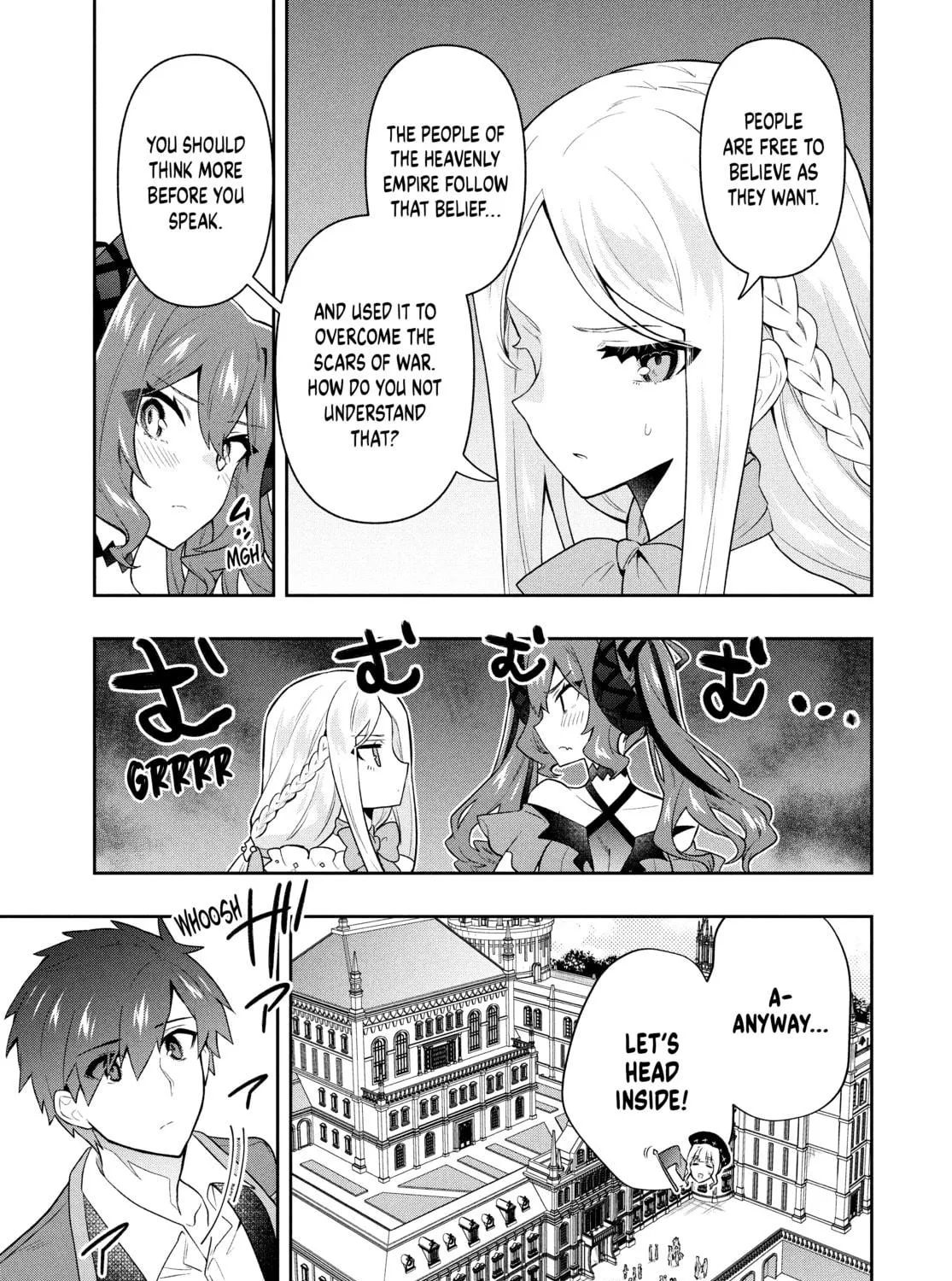 The God-Tier Guardian and the Love of Six Princesses Chapter 58 page 5 - 