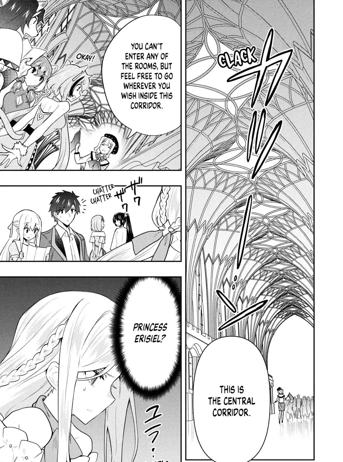The God-Tier Guardian and the Love of Six Princesses Chapter 58 page 9 - 