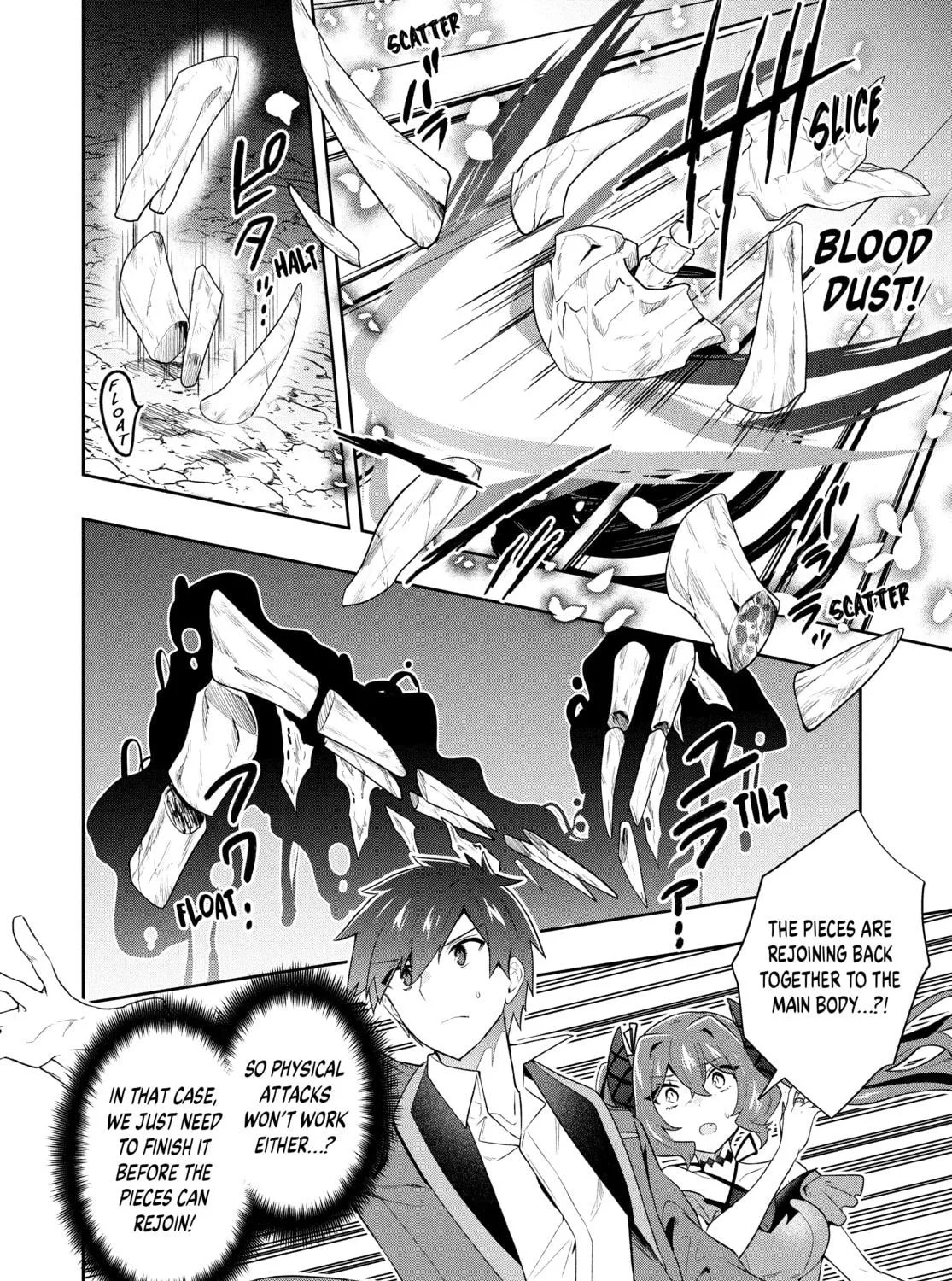 The God-Tier Guardian and the Love of Six Princesses Chapter 59 page 11 - 