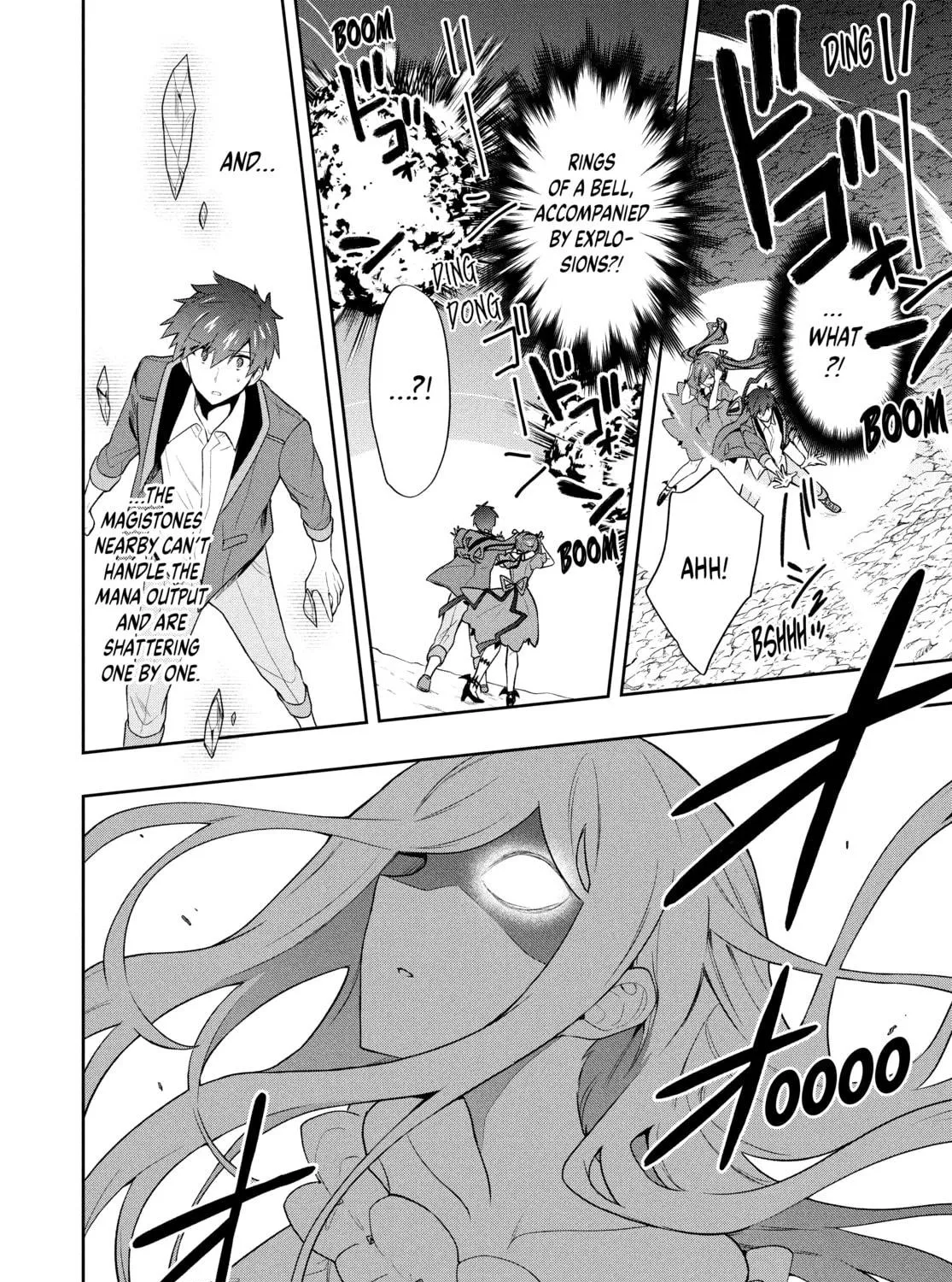 The God-Tier Guardian and the Love of Six Princesses Chapter 59 page 19 - 