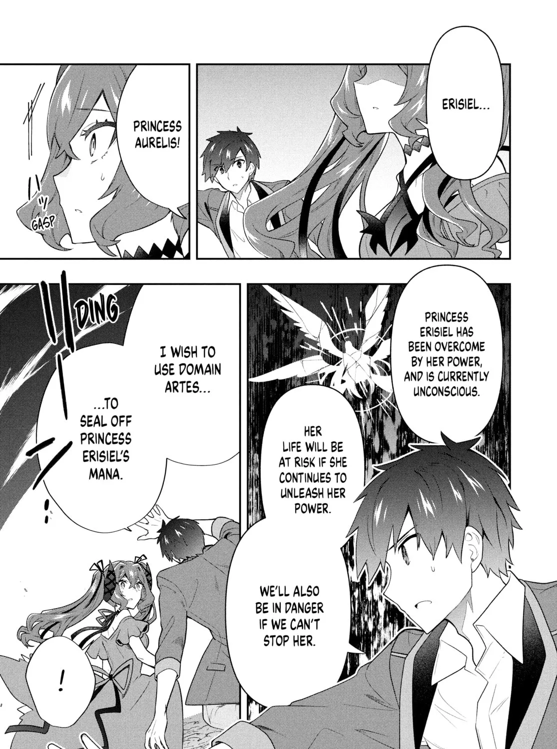 The God-Tier Guardian and the Love of Six Princesses Chapter 59 page 25 - 