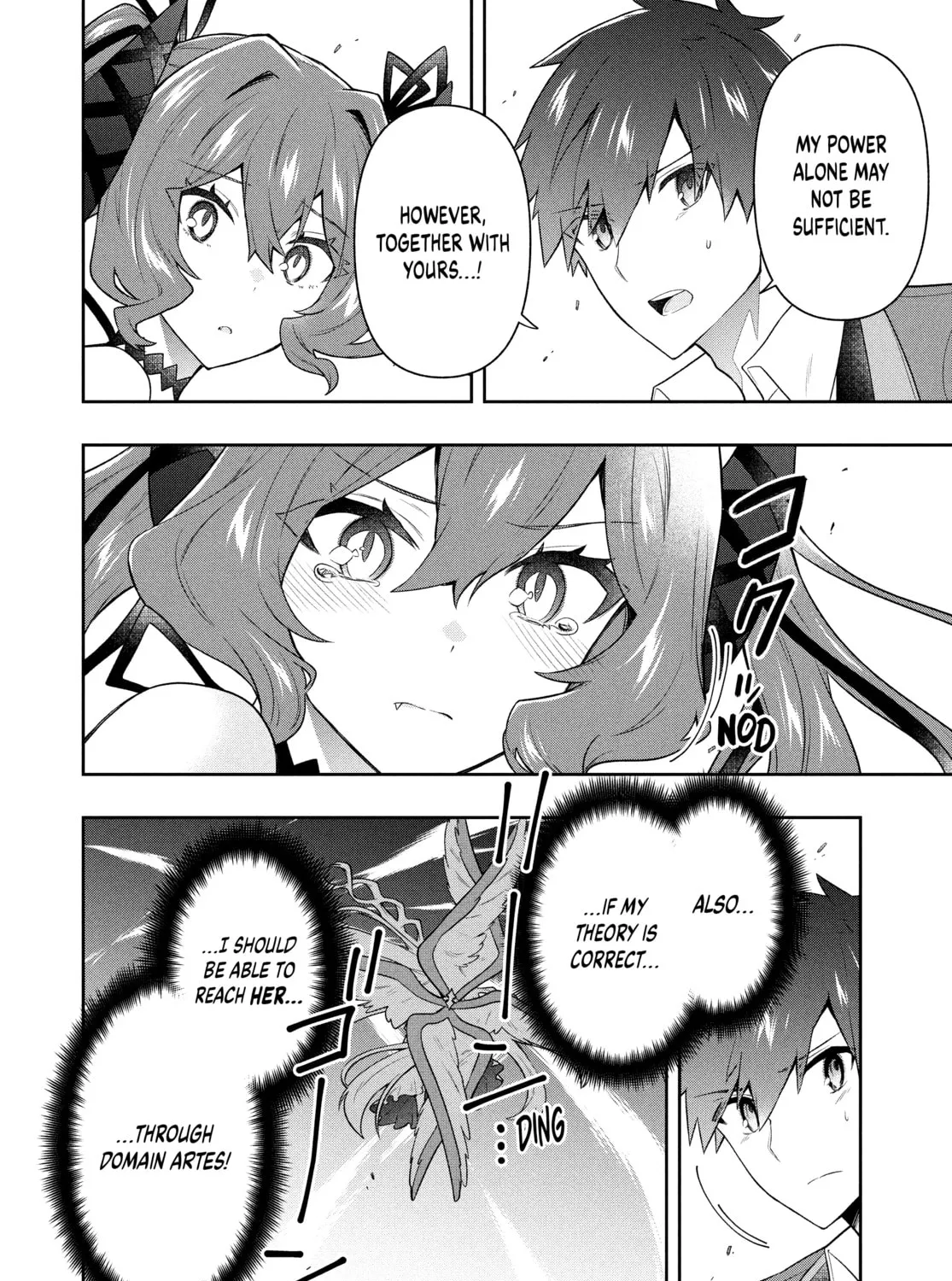 The God-Tier Guardian and the Love of Six Princesses Chapter 59 page 27 - 