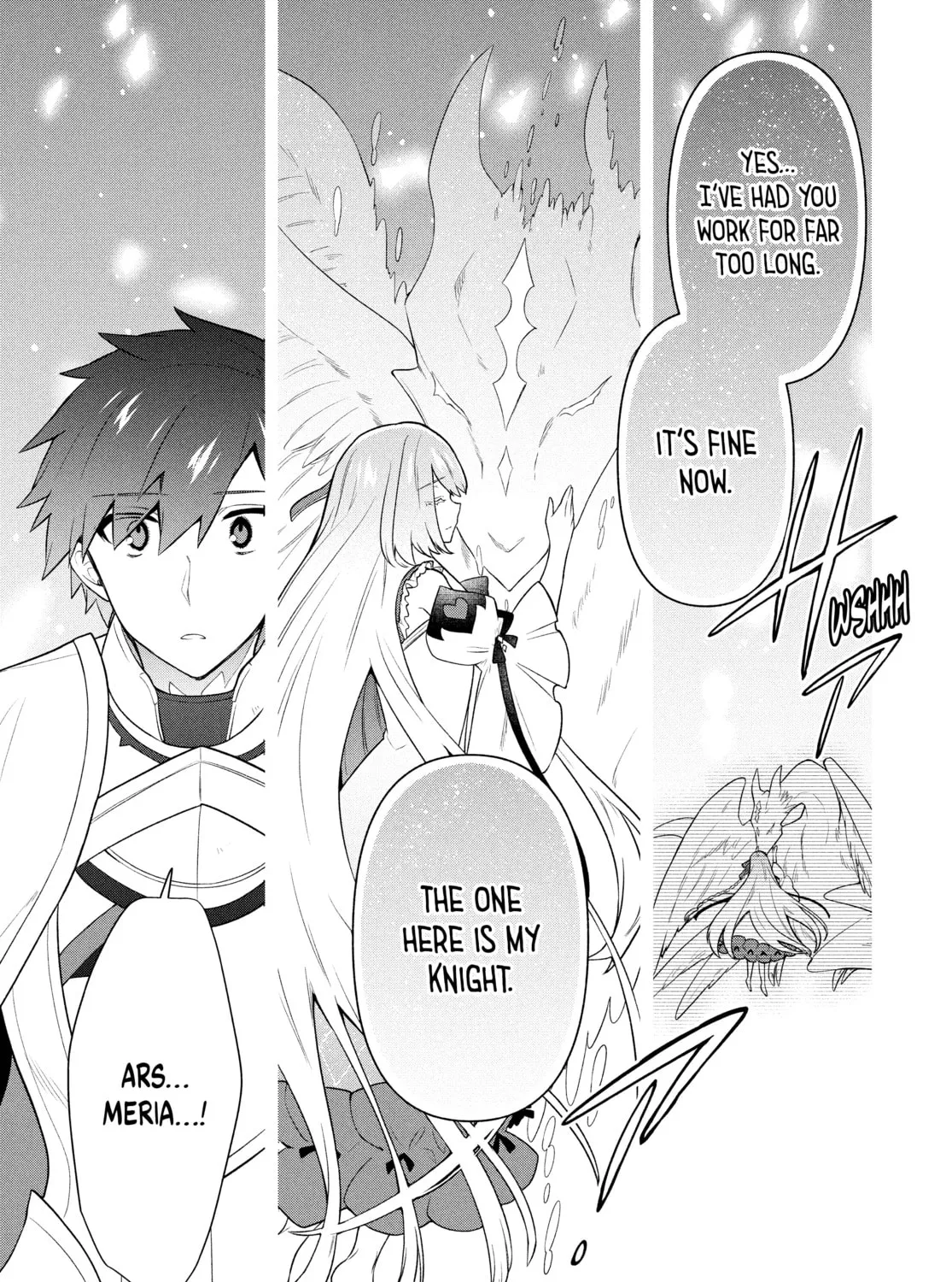 The God-Tier Guardian and the Love of Six Princesses Chapter 59 page 33 - 