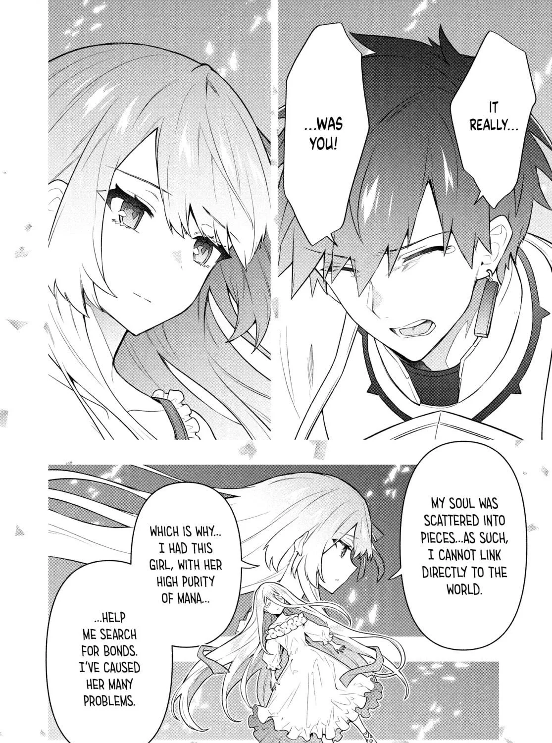 The God-Tier Guardian and the Love of Six Princesses Chapter 59 page 35 - 
