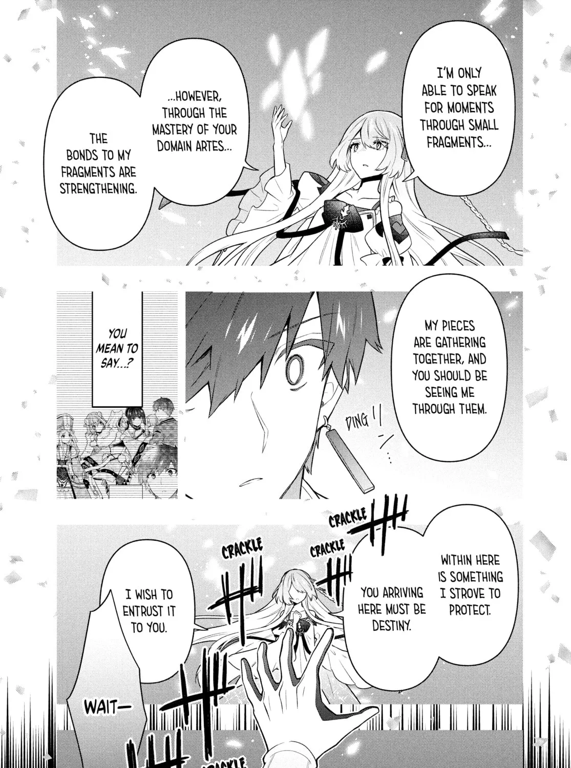 The God-Tier Guardian and the Love of Six Princesses Chapter 59 page 37 - 