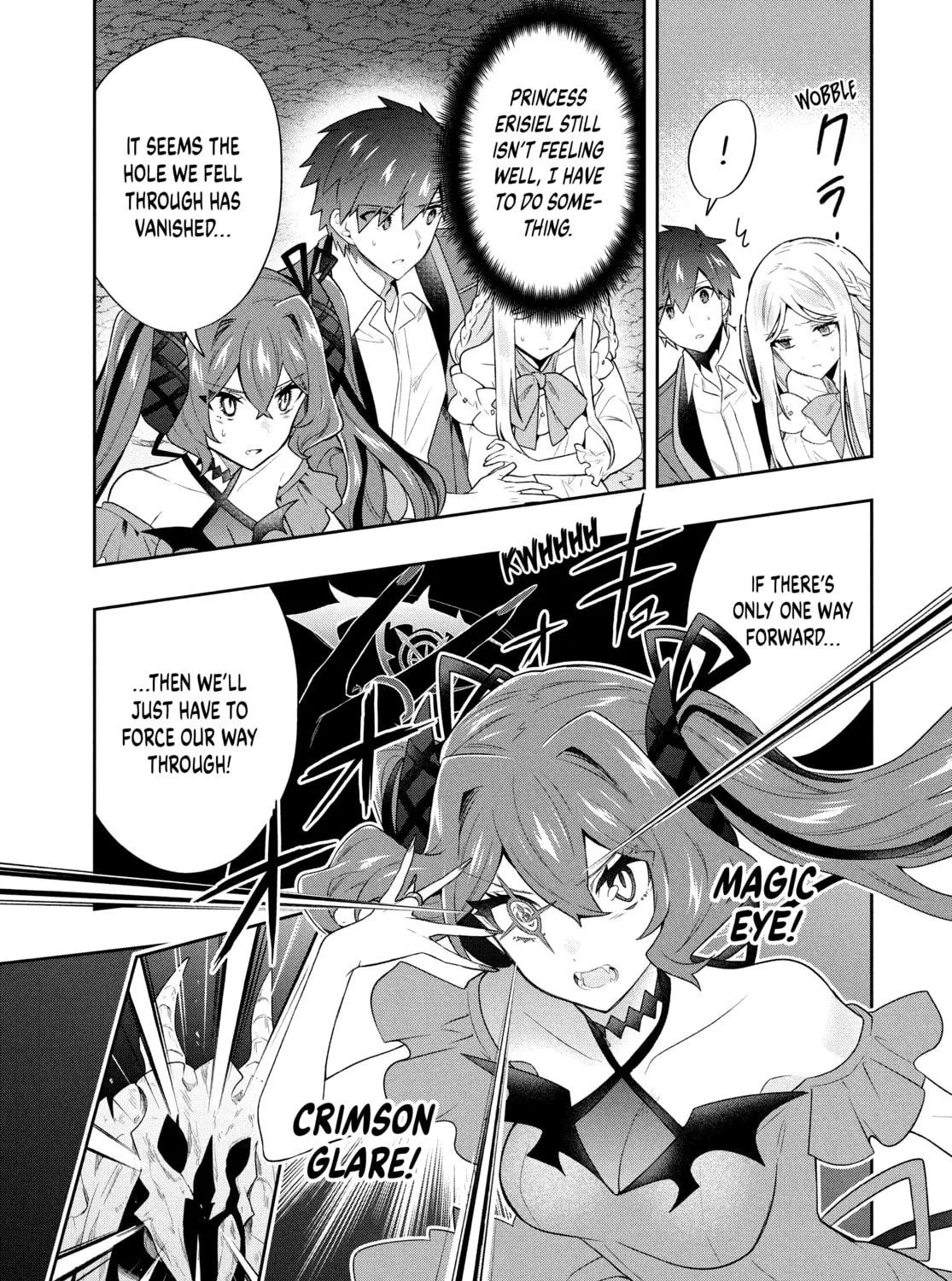 The God-Tier Guardian and the Love of Six Princesses Chapter 59 page 5 - 