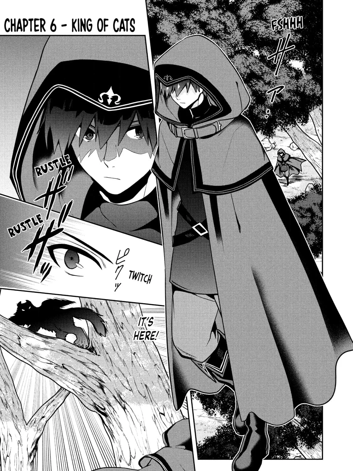 The God-Tier Guardian and the Love of Six Princesses Chapter 6 page 1 - 