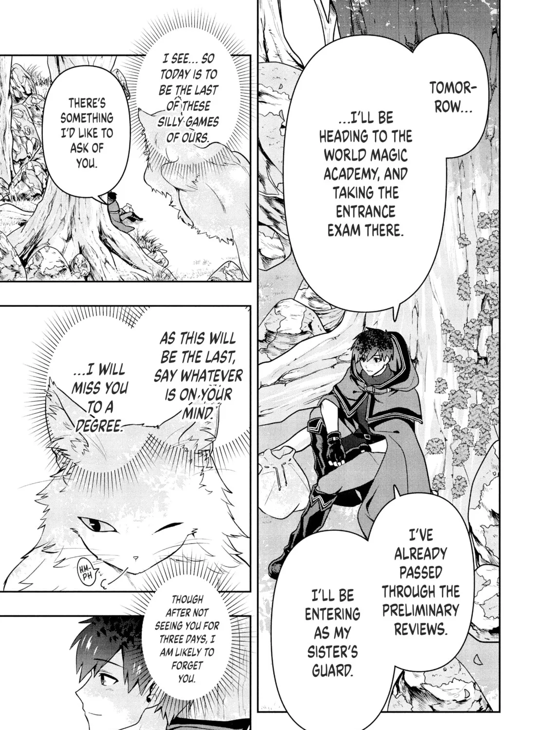 The God-Tier Guardian and the Love of Six Princesses Chapter 6 page 21 - 