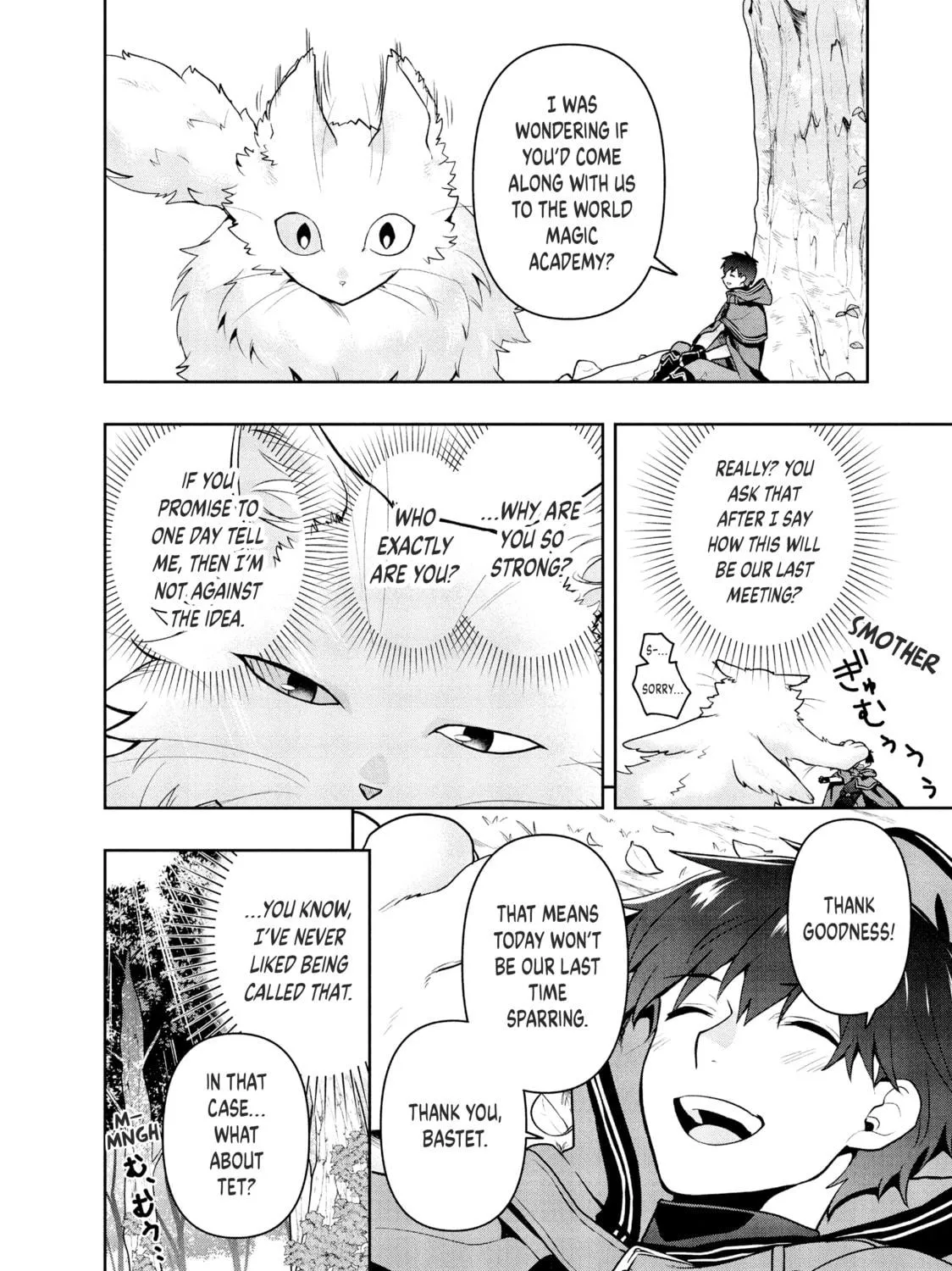 The God-Tier Guardian and the Love of Six Princesses Chapter 6 page 23 - 