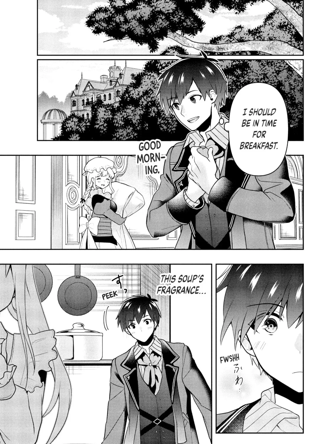 The God-Tier Guardian and the Love of Six Princesses Chapter 6 page 25 - 