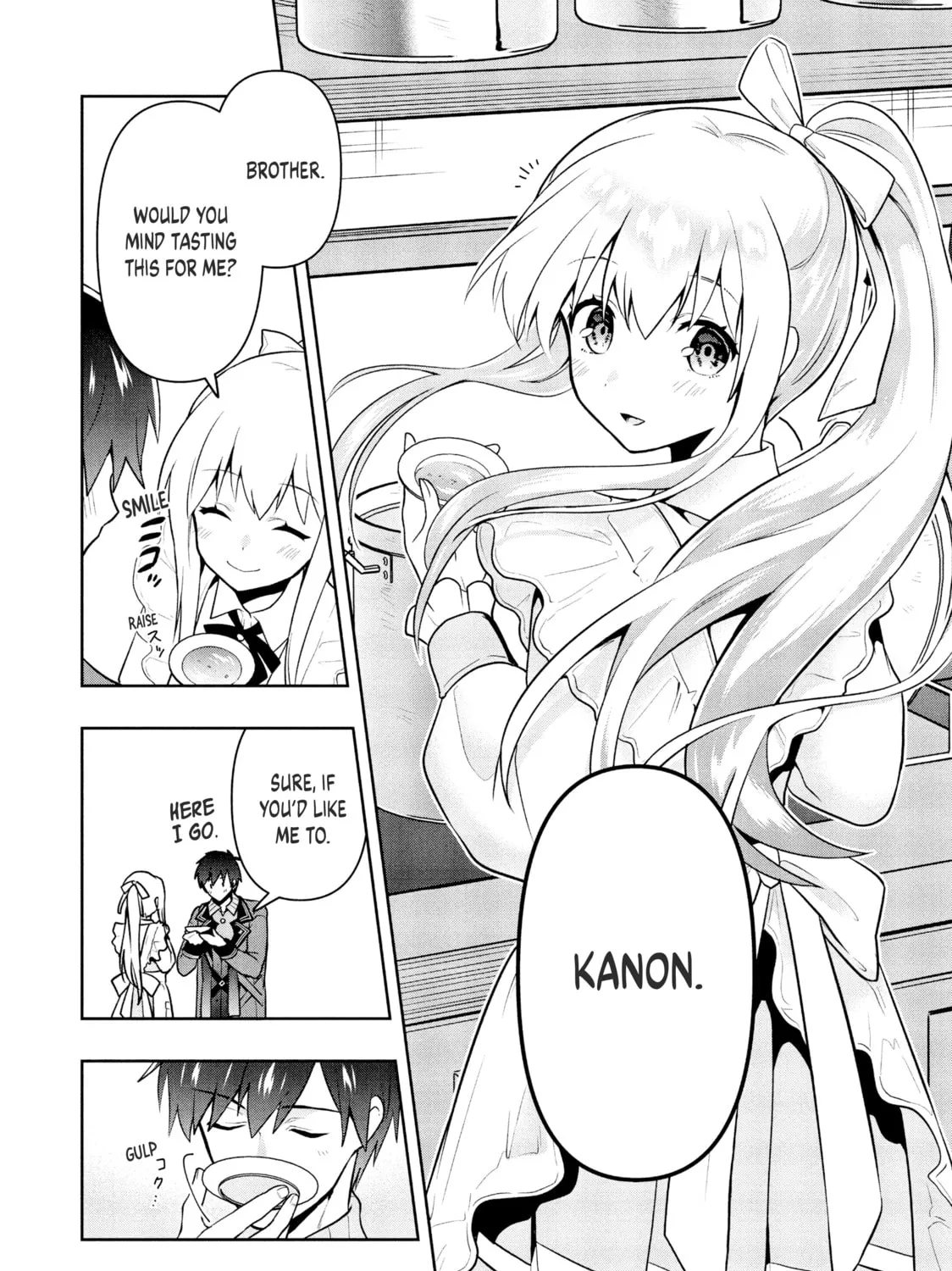The God-Tier Guardian and the Love of Six Princesses Chapter 6 page 27 - 