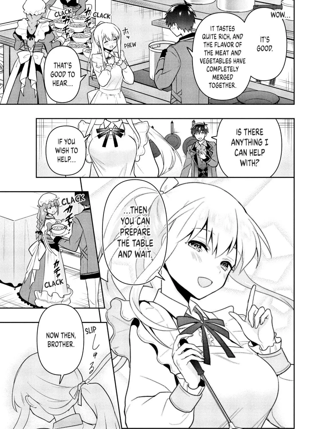 The God-Tier Guardian and the Love of Six Princesses Chapter 6 page 29 - 