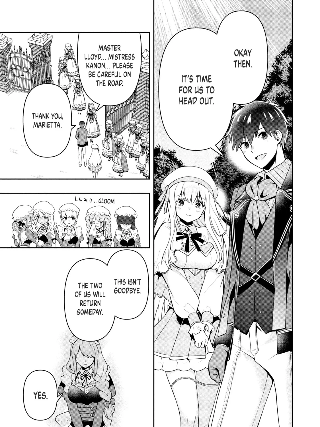 The God-Tier Guardian and the Love of Six Princesses Chapter 6 page 33 - 