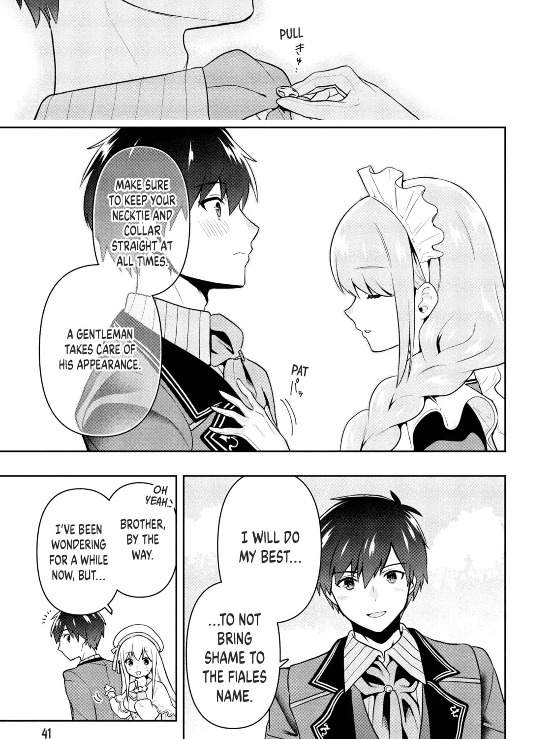 The God-Tier Guardian and the Love of Six Princesses Chapter 6 page 37 - 