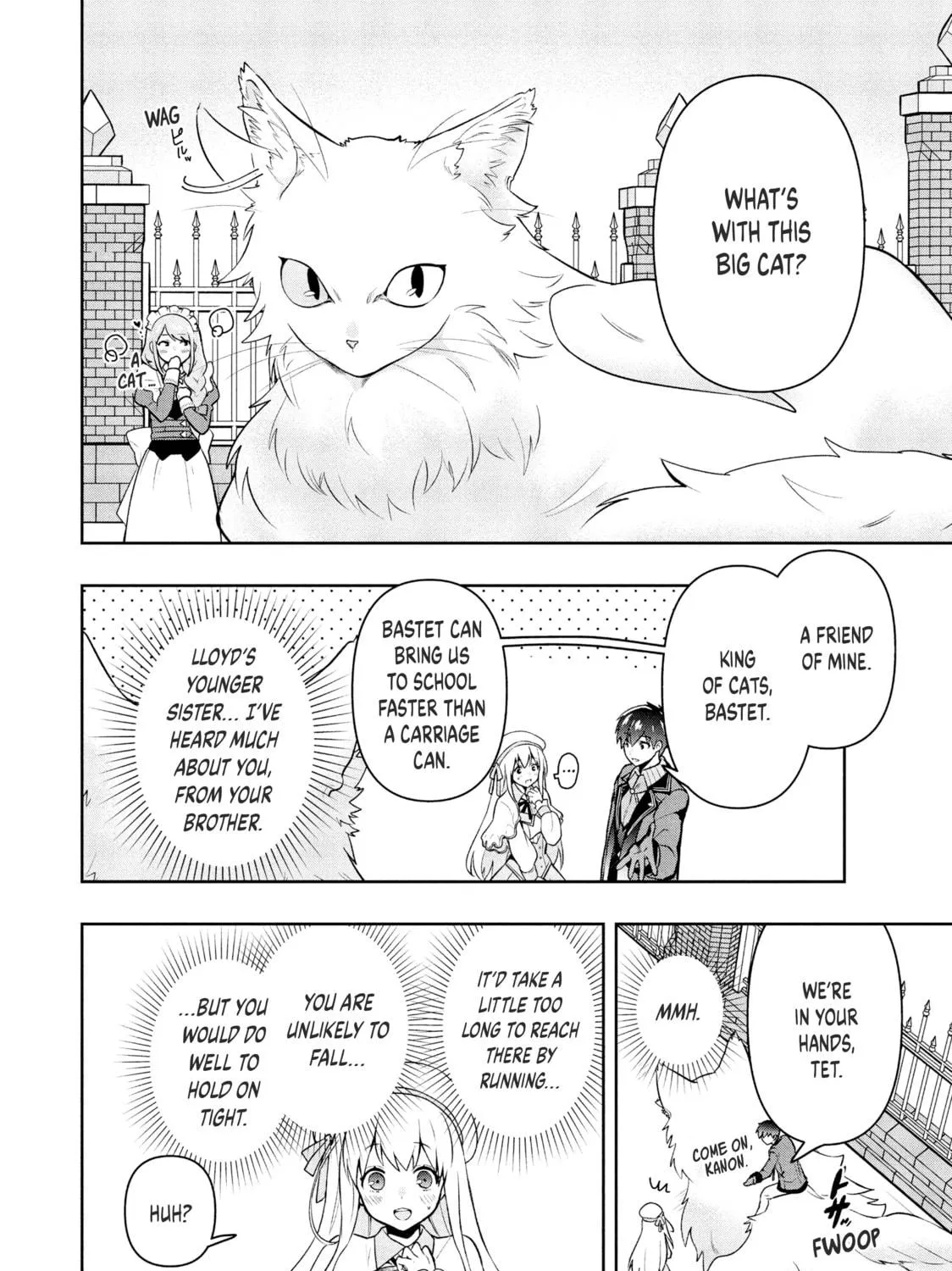 The God-Tier Guardian and the Love of Six Princesses Chapter 6 page 39 - 