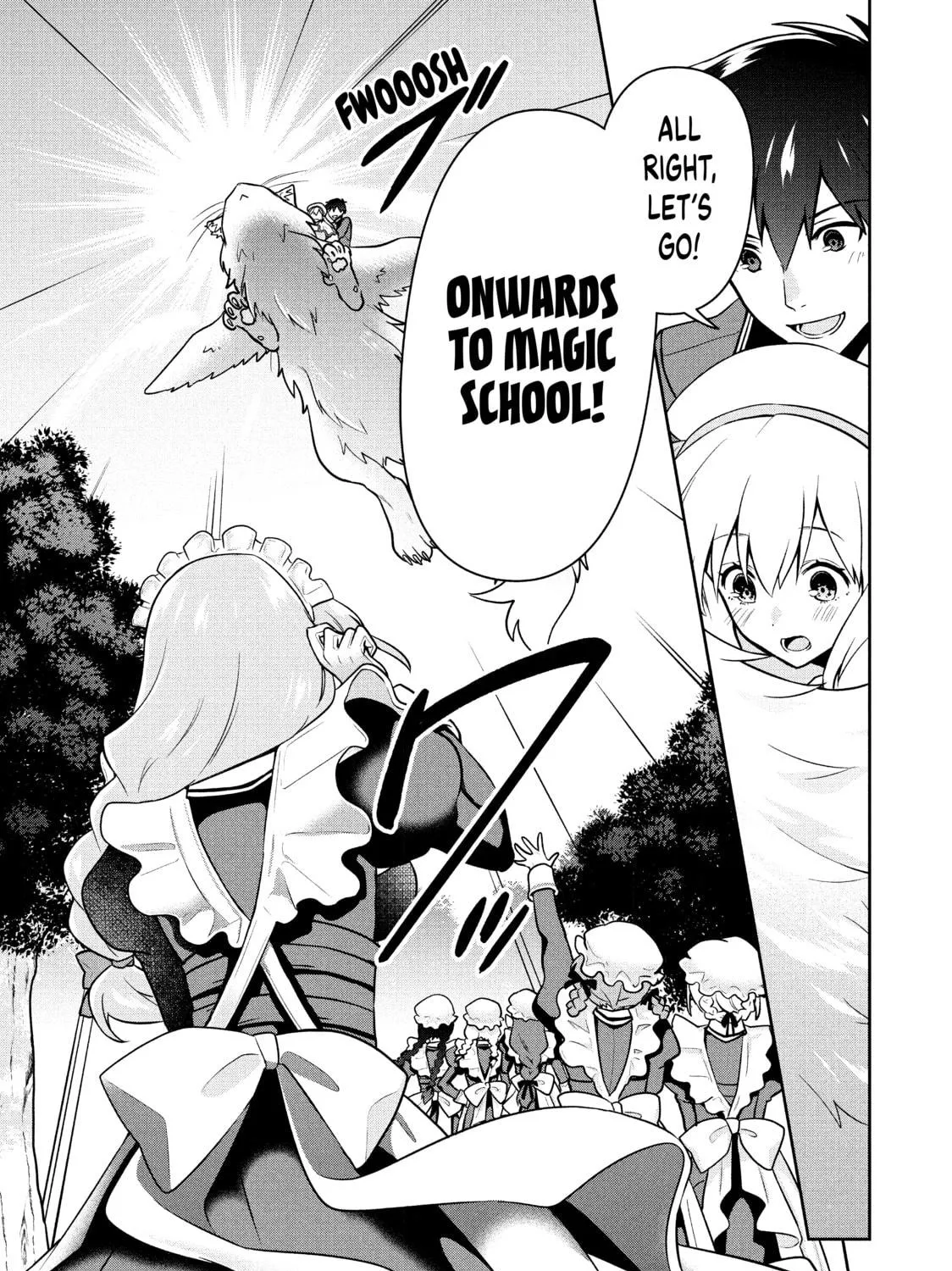 The God-Tier Guardian and the Love of Six Princesses Chapter 6 page 41 - 