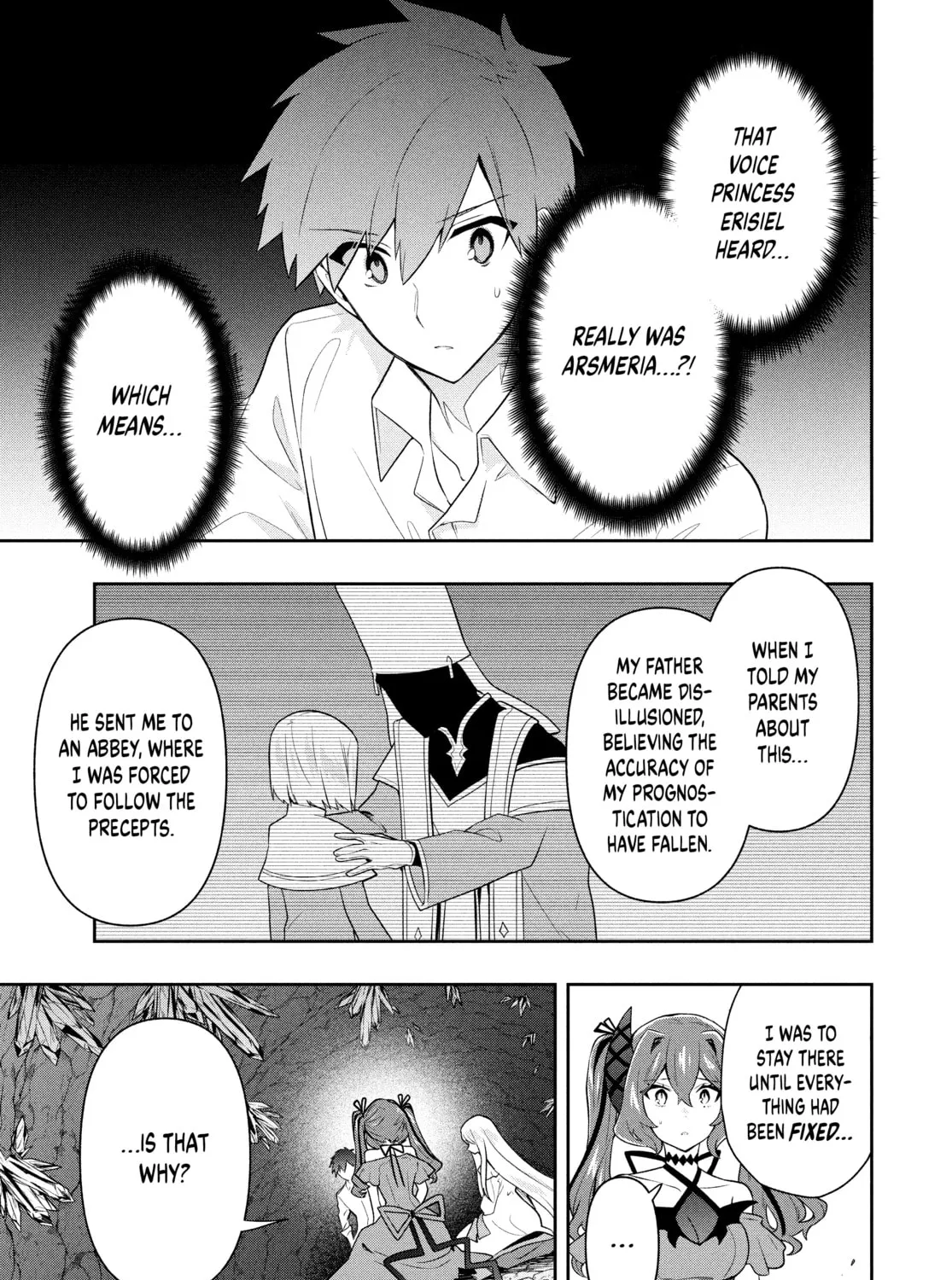 The God-Tier Guardian and the Love of Six Princesses Chapter 60 page 13 - 